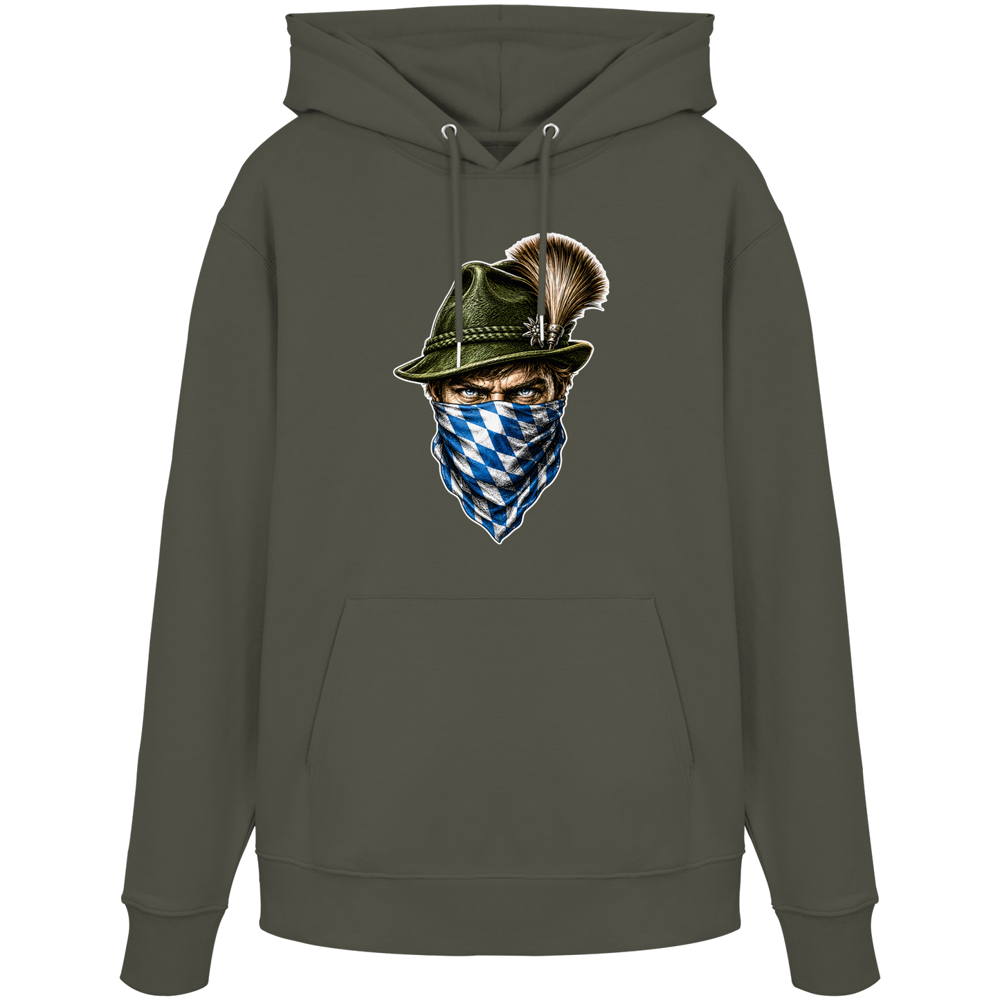 Bayerischer Bandit - Organic Hoodie