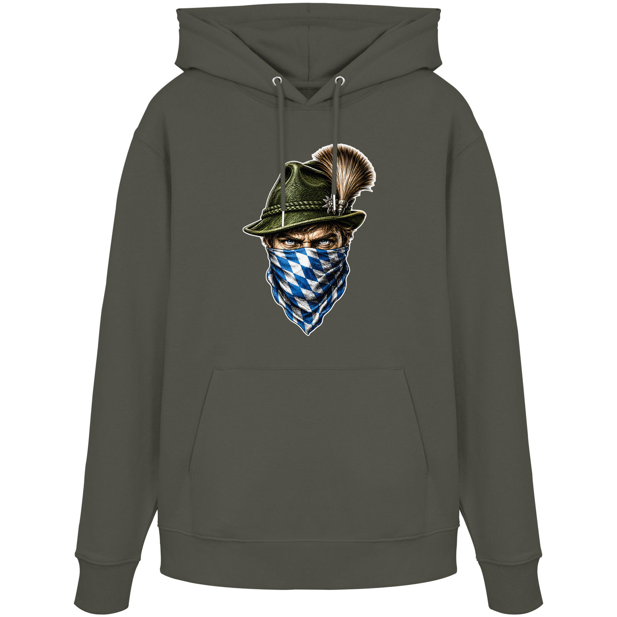 Bayerischer Bandit - Organic Hoodie