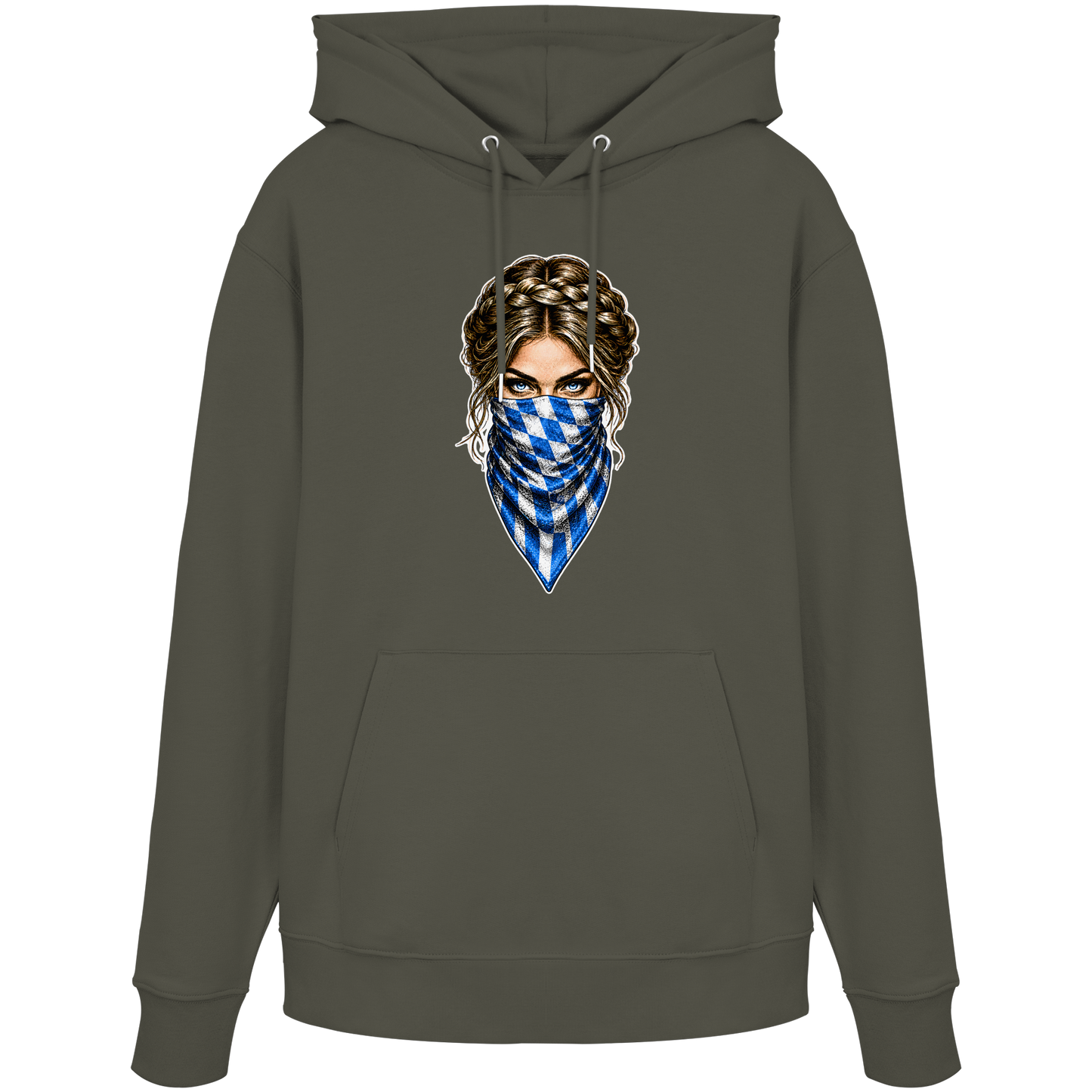 Bayerische Banditin - Organic Hoodie