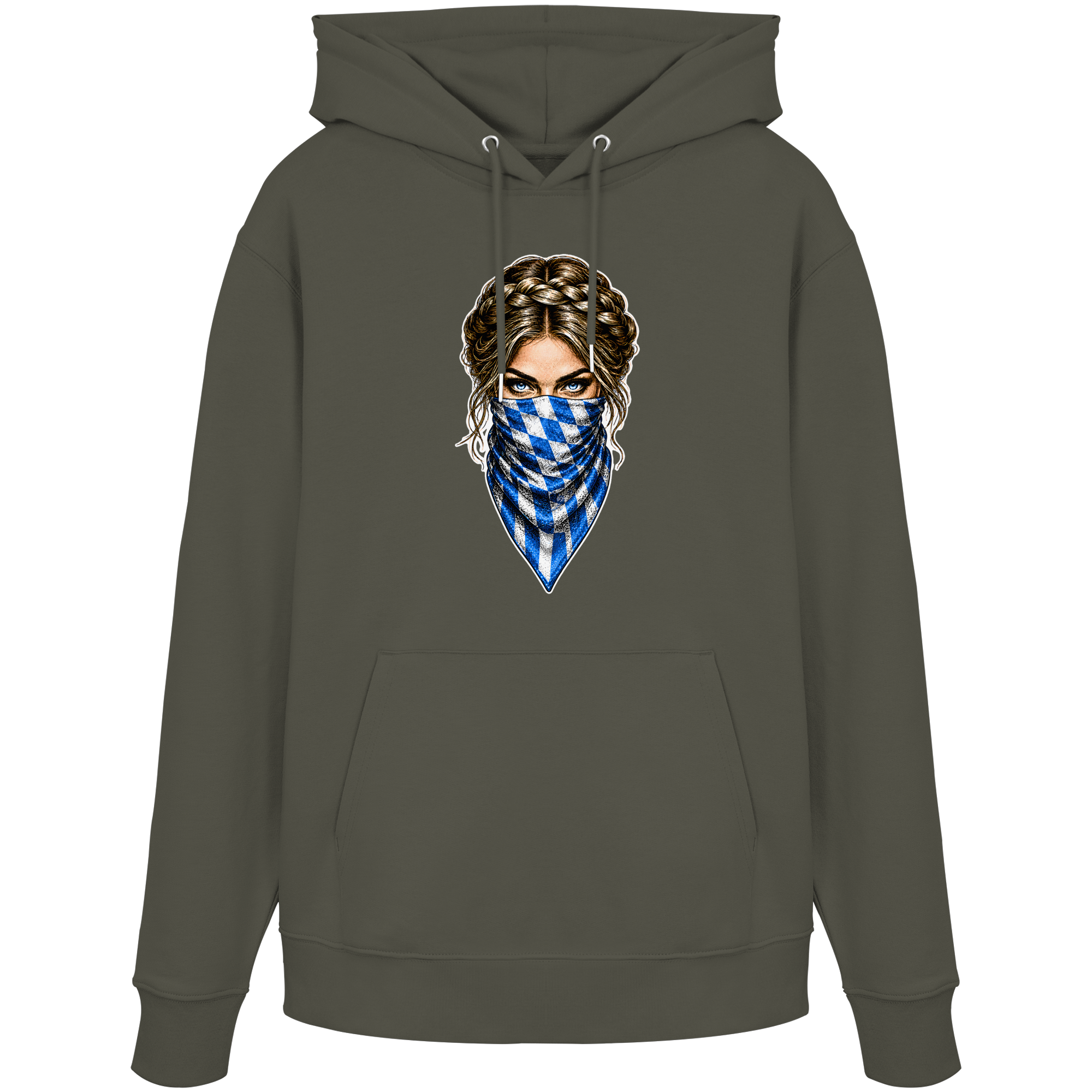Bayerische Banditin - Organic Hoodie