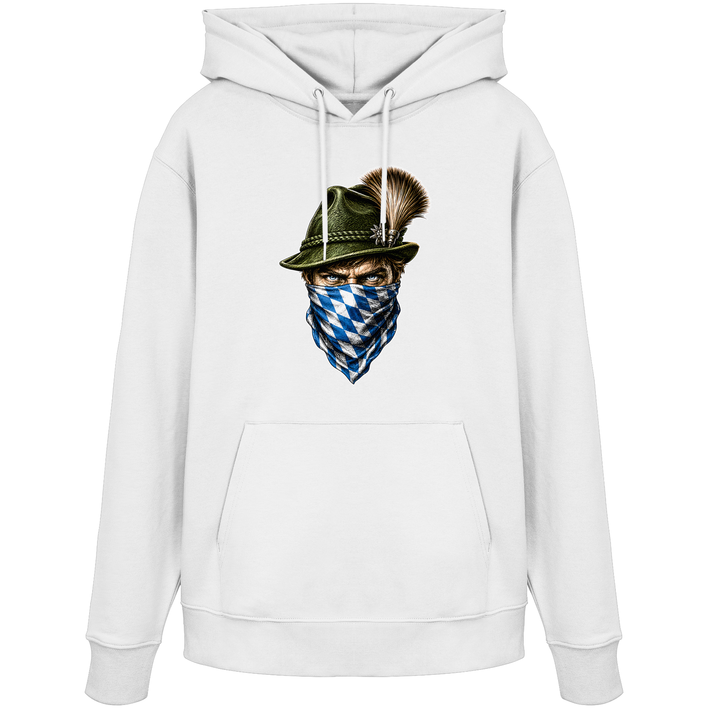 Bayerischer Bandit - Organic Hoodie