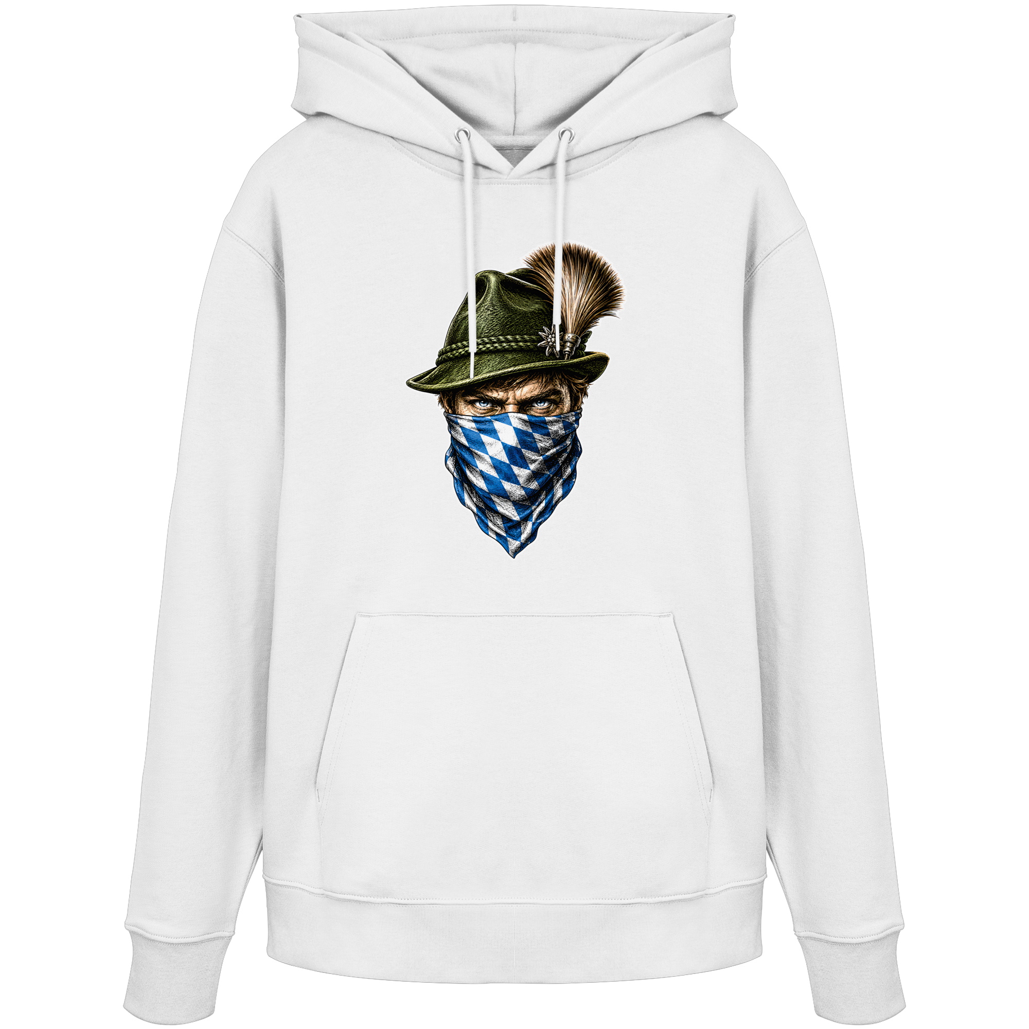 Bayerischer Bandit - Organic Hoodie