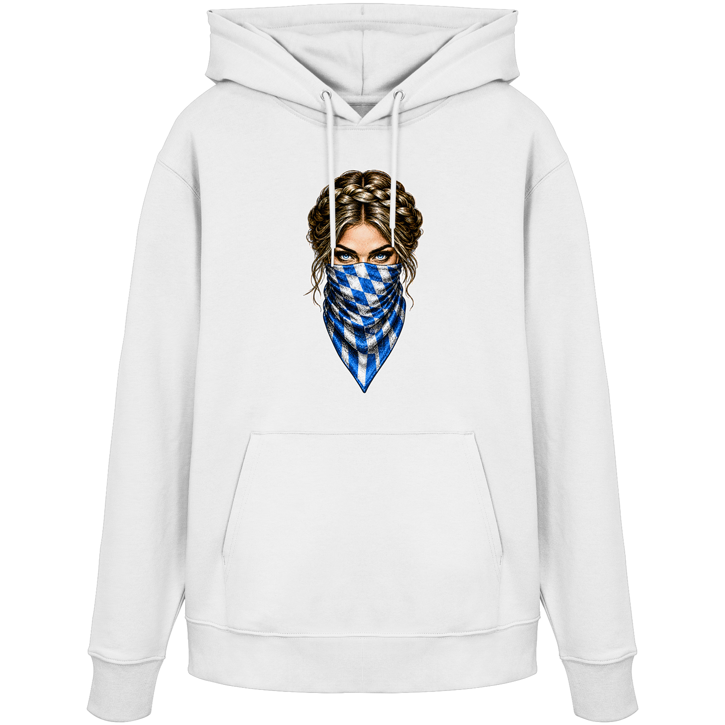 Bayerische Banditin - Organic Hoodie