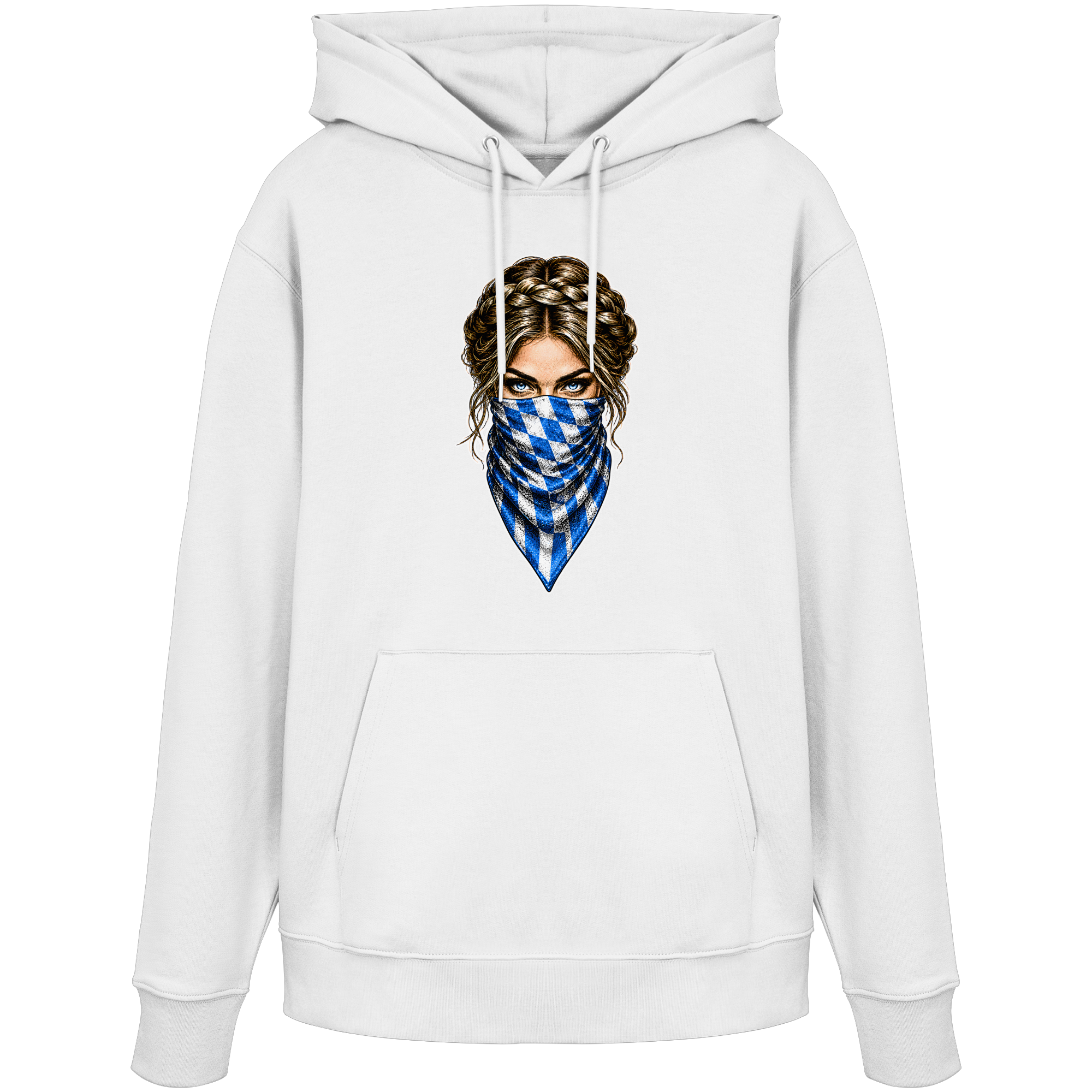 Bayerische Banditin - Organic Hoodie