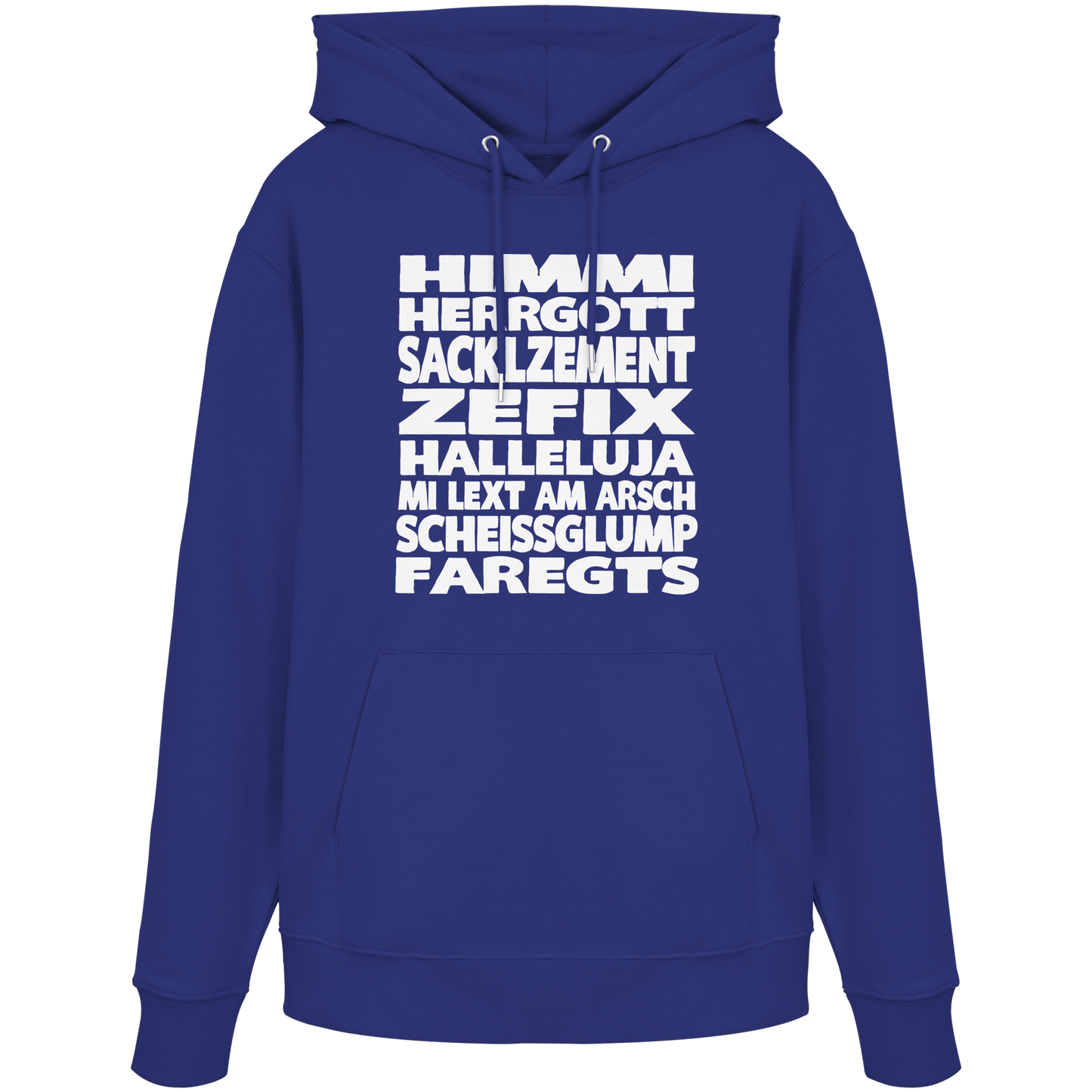 HIMMI HERRGOTT - Organic Hoodie - BayrischerHumor