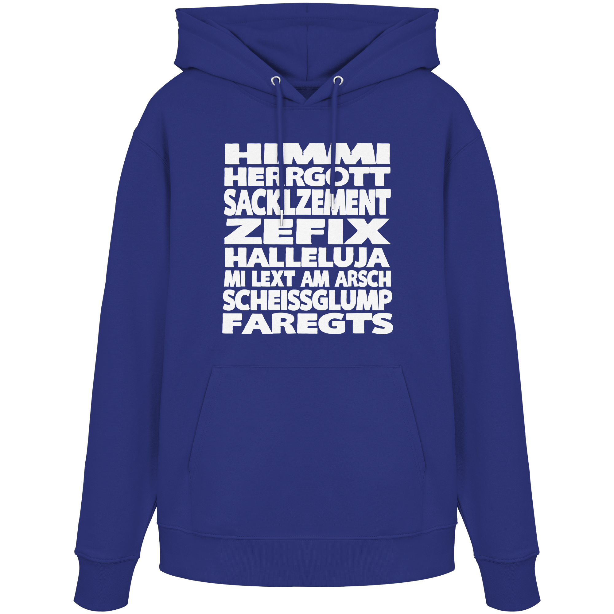 HIMMI HERRGOTT - Organic Hoodie - BayrischerHumor