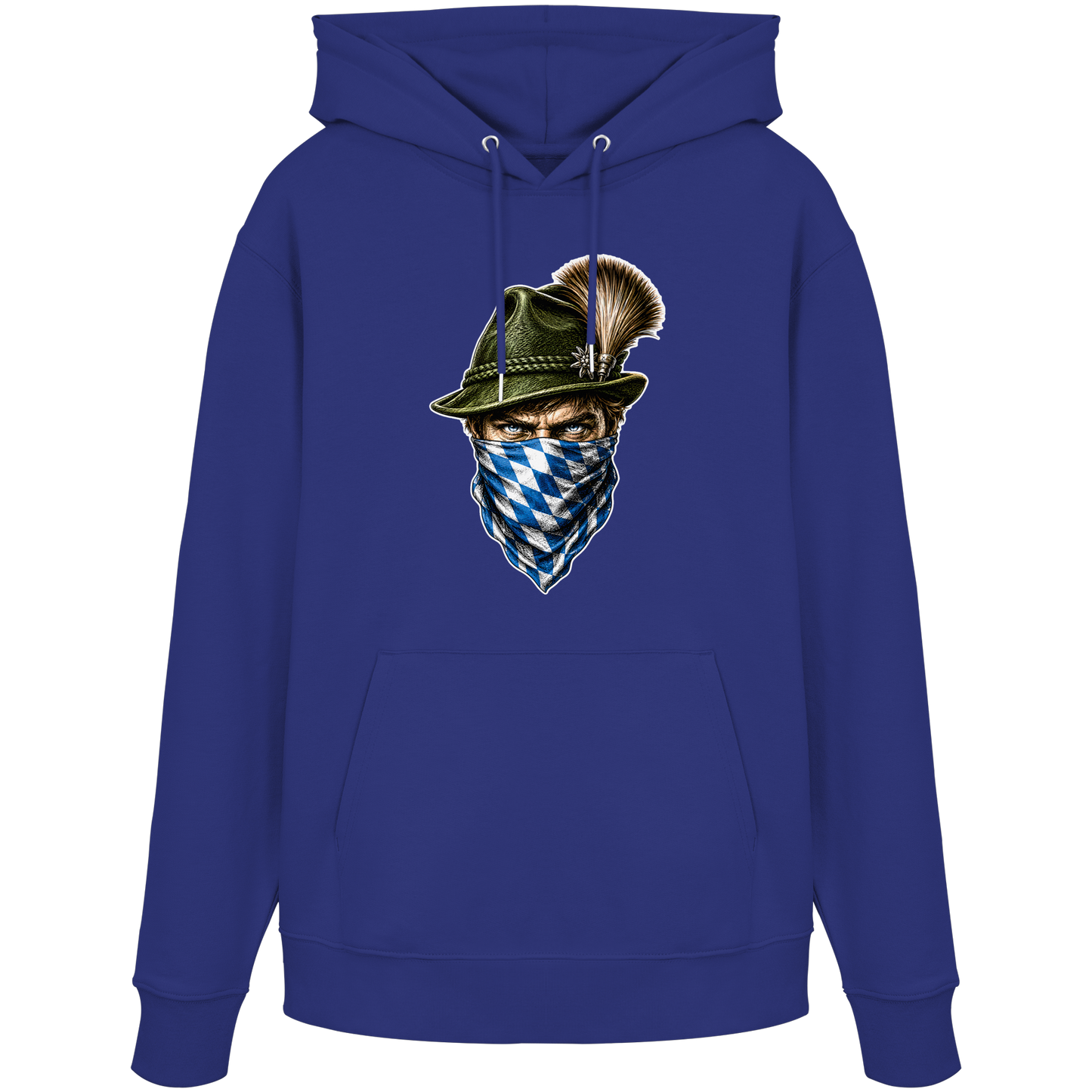 Bayerischer Bandit - Organic Hoodie