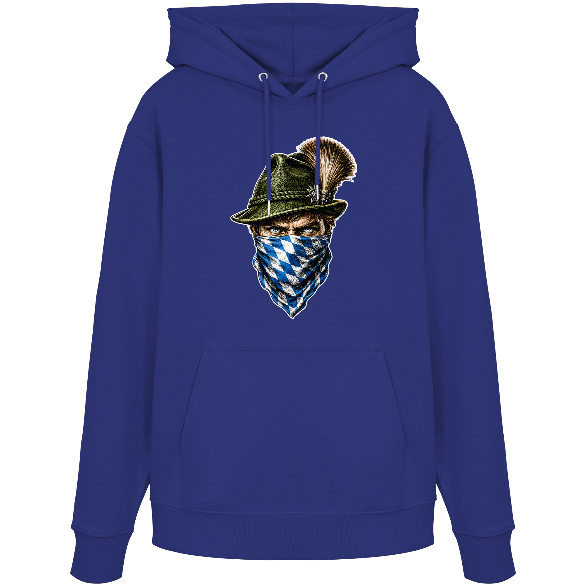 Bayerischer Bandit - Organic Hoodie