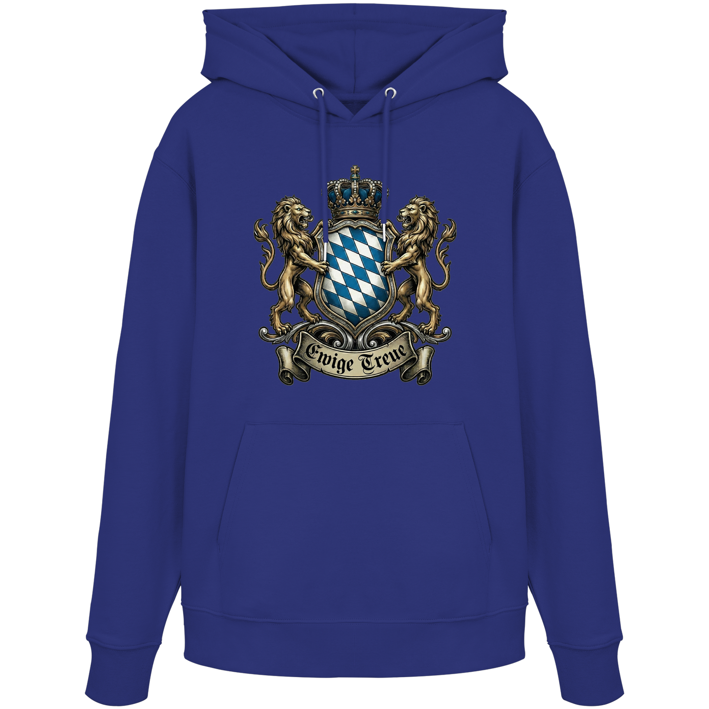 EWIGE TREUE - Organic Hoodie - BayrischerHumor