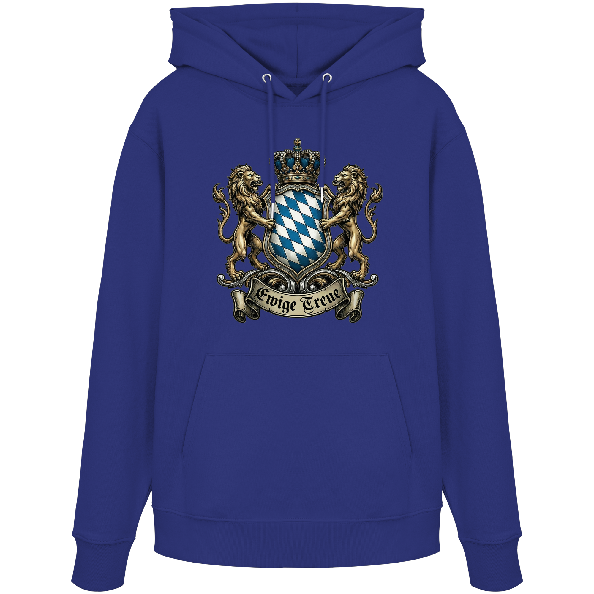 EWIGE TREUE - Organic Hoodie - BayrischerHumor