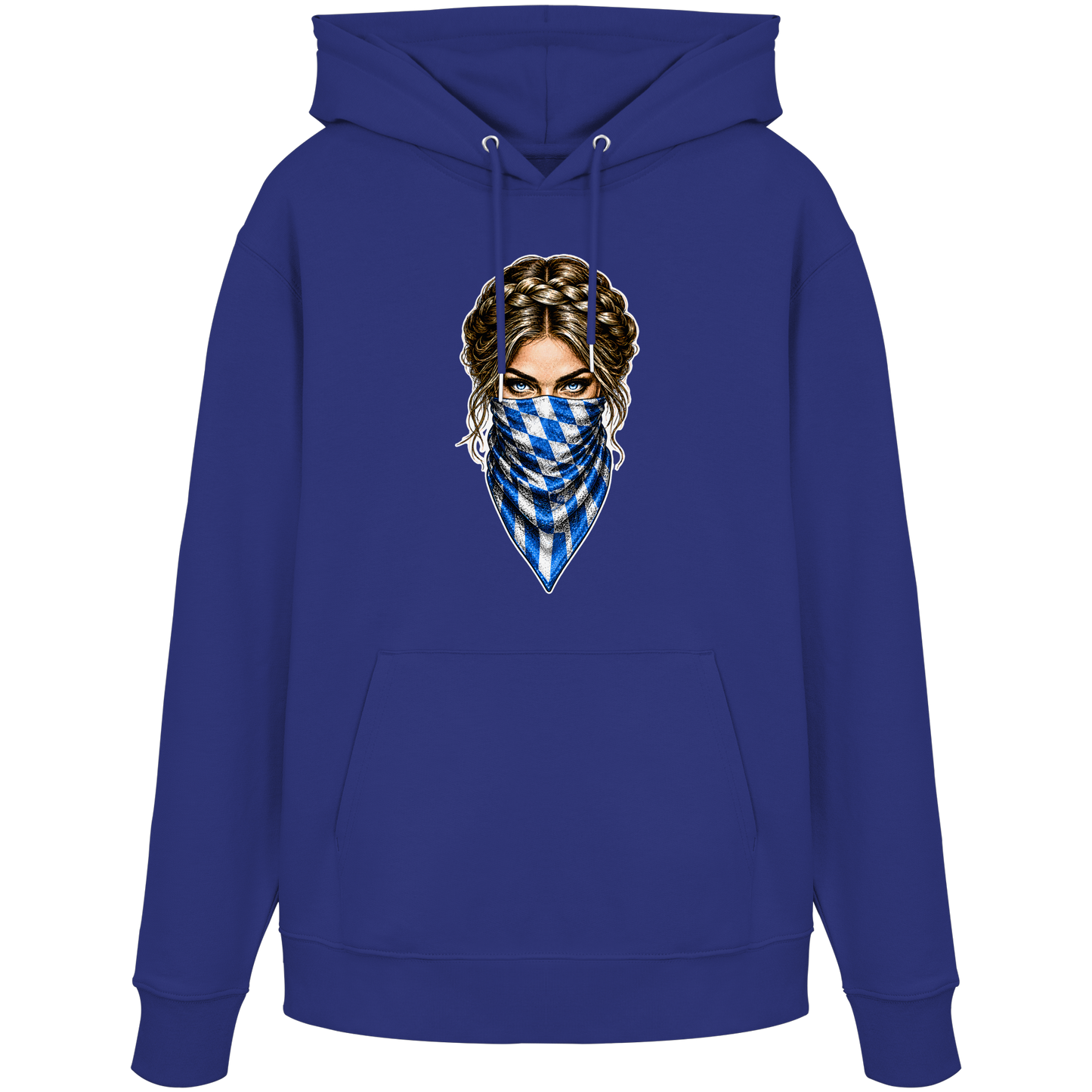Bayerische Banditin - Organic Hoodie