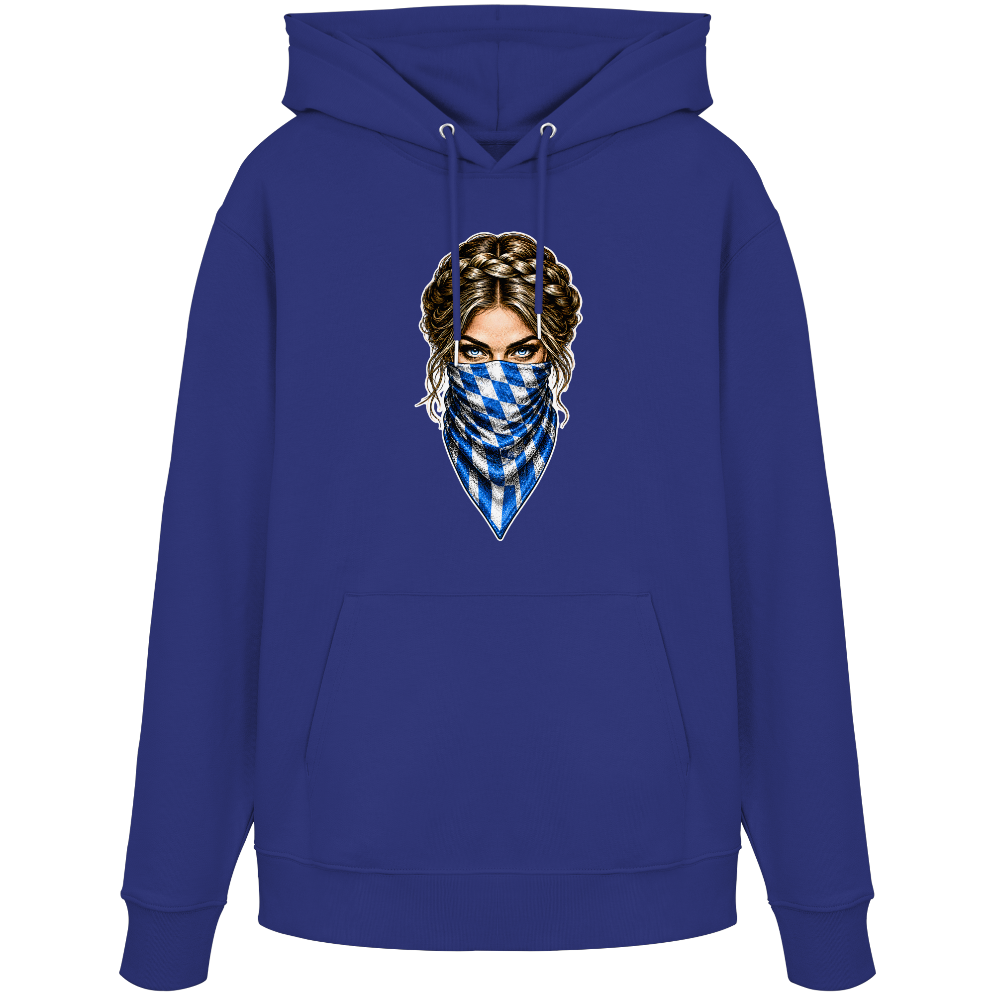 Bayerische Banditin - Organic Hoodie