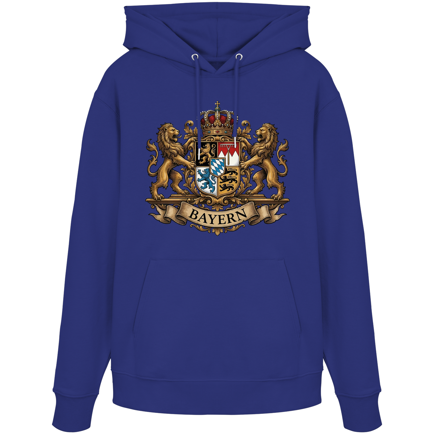 BAYERN - Organic Hoodie - BayrischerHumor