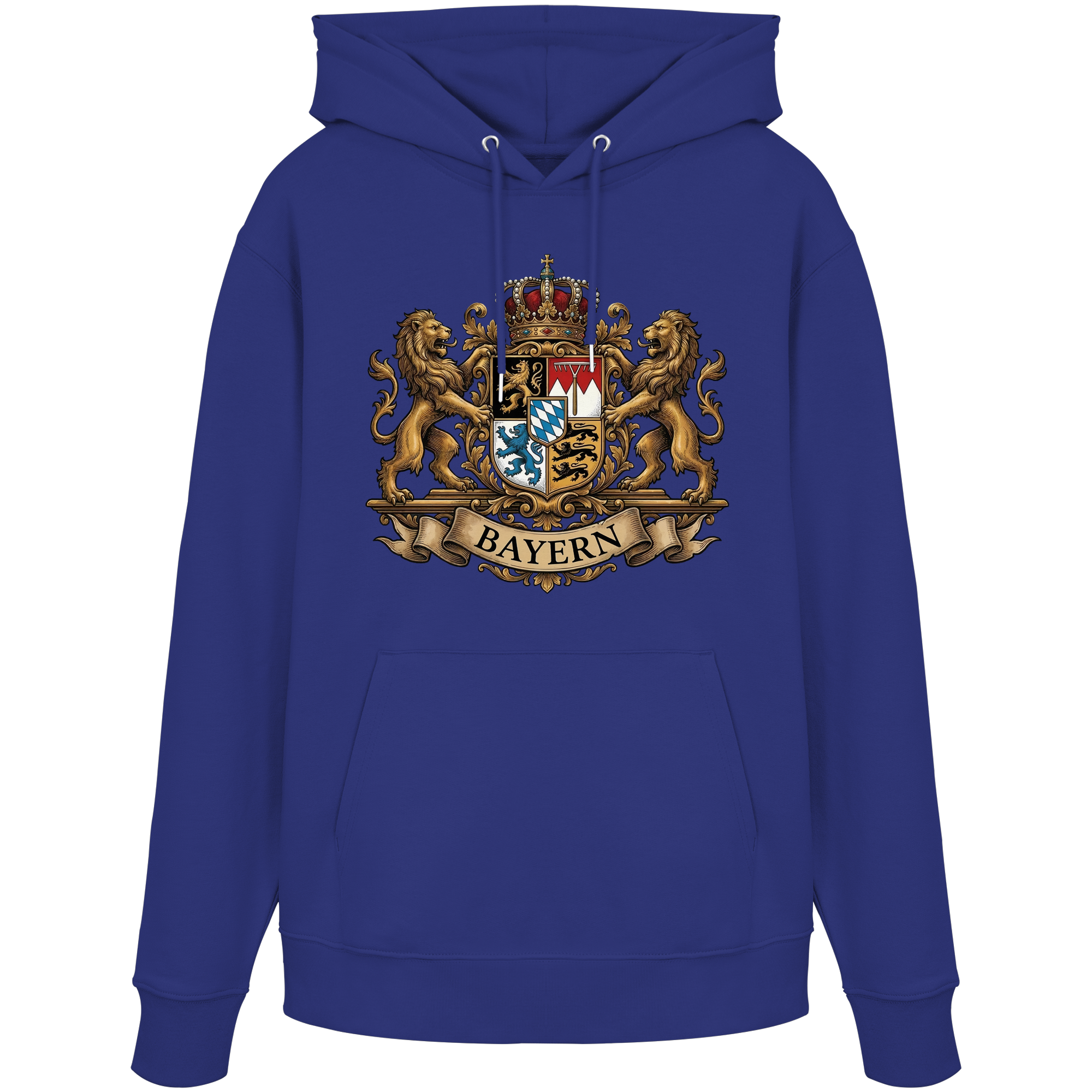 BAYERN - Organic Hoodie - BayrischerHumor