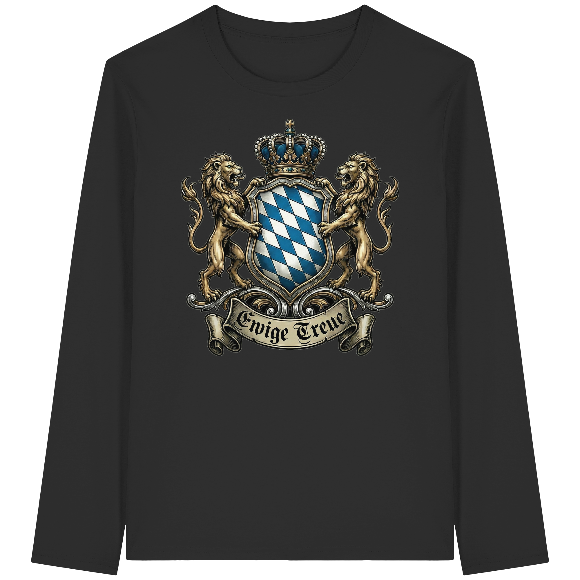 EWIGE TREUE - Organic Longsleeve T-Shirt - BayrischerHumor