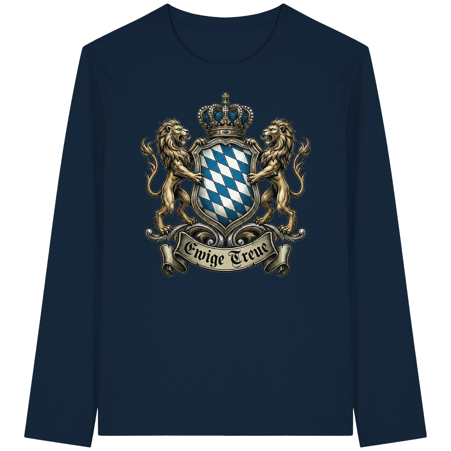 EWIGE TREUE - Organic Longsleeve T-Shirt - BayrischerHumor
