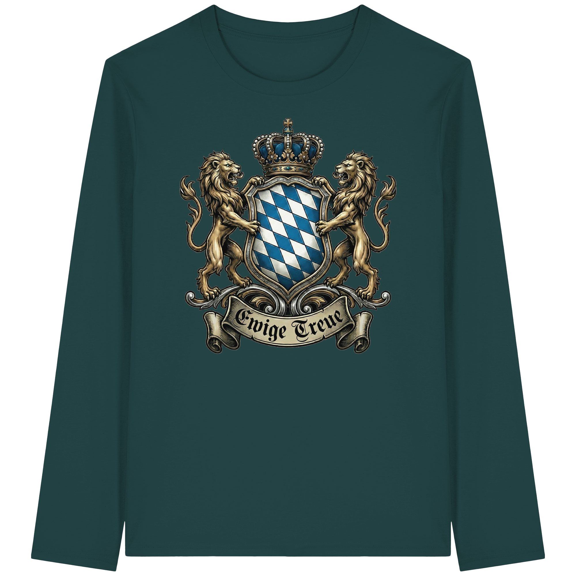 EWIGE TREUE - Organic Longsleeve T-Shirt - BayrischerHumor