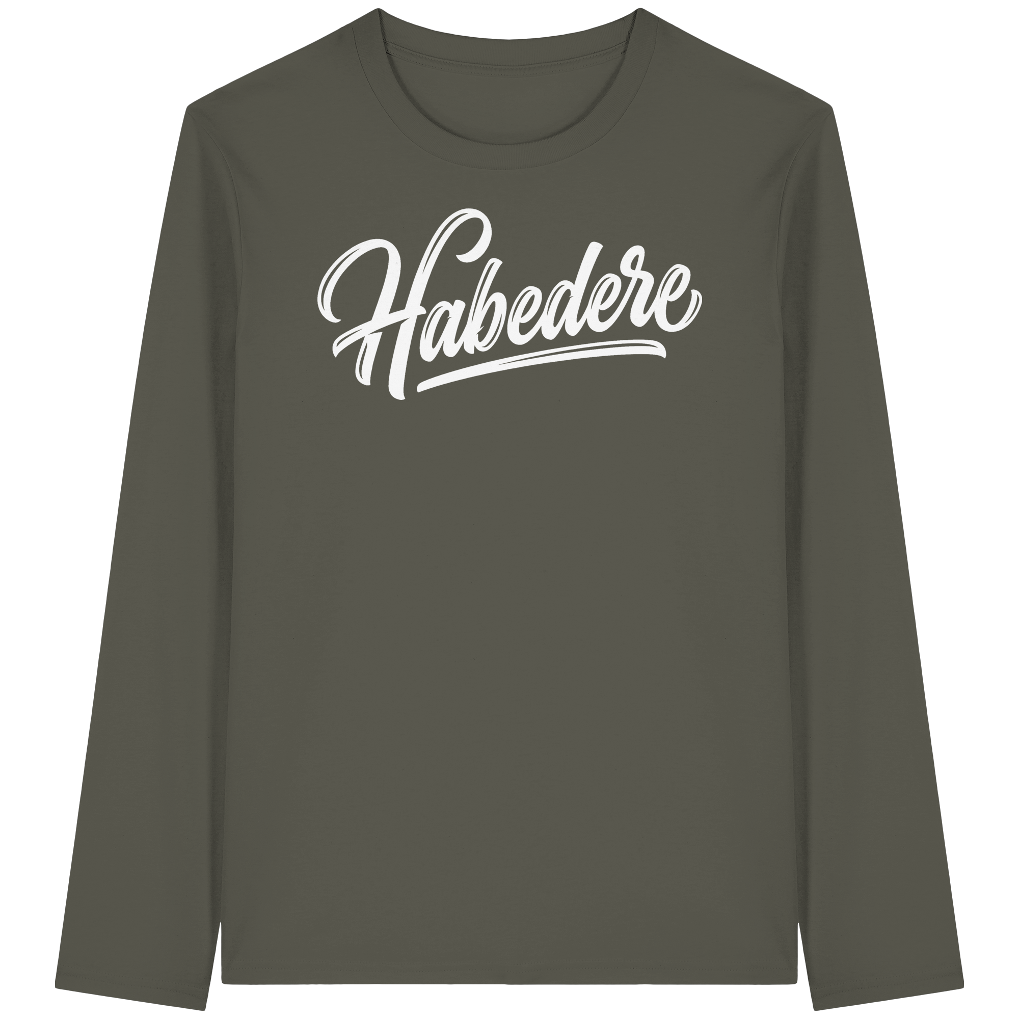 HABEDERE - Organic Longsleeve T-Shirt - BayrischerHumor