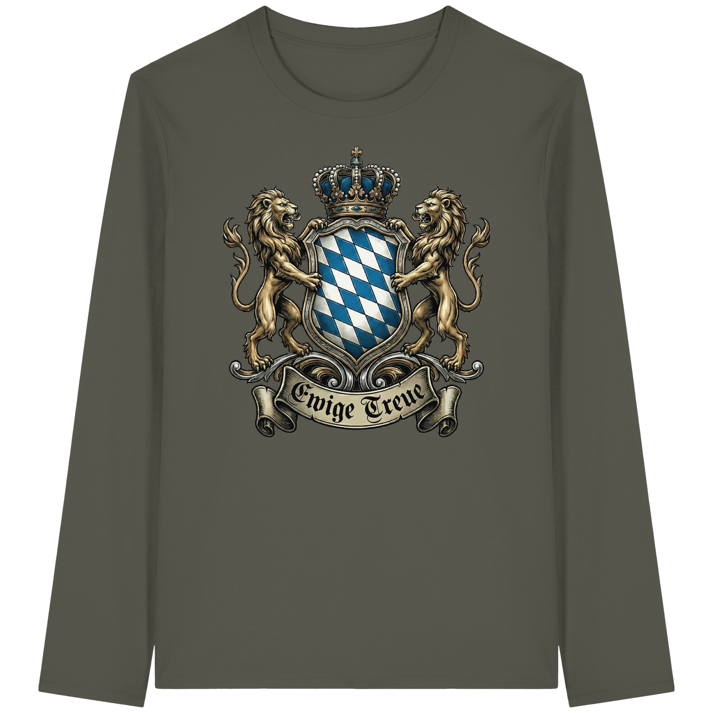 EWIGE TREUE - Organic Longsleeve T-Shirt - BayrischerHumor