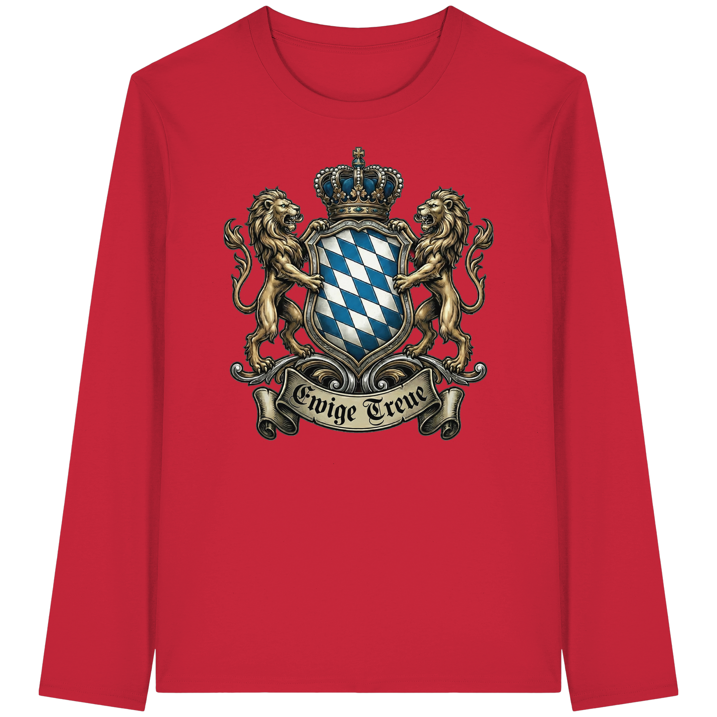 EWIGE TREUE - Organic Longsleeve T-Shirt - BayrischerHumor