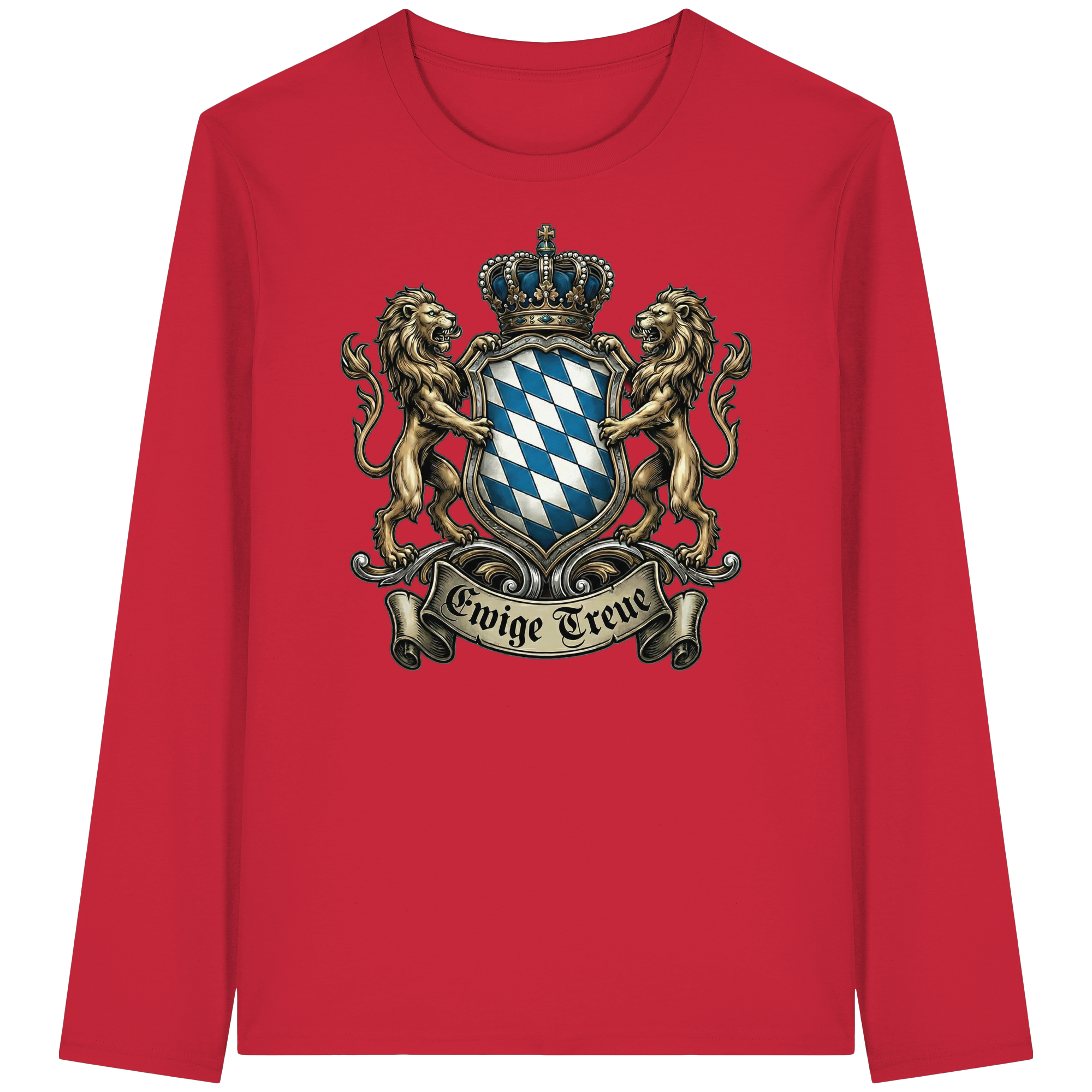 EWIGE TREUE - Organic Longsleeve T-Shirt - BayrischerHumor