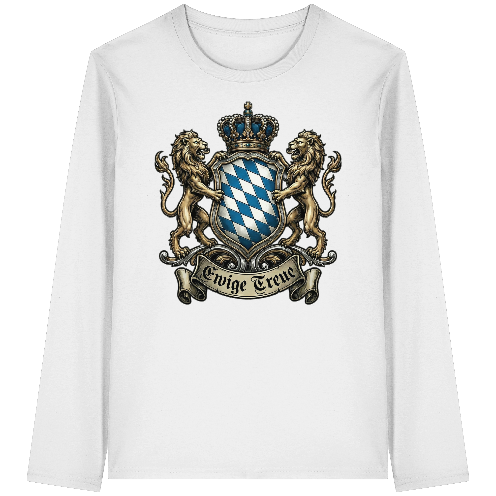 EWIGE TREUE - Organic Longsleeve T-Shirt - BayrischerHumor