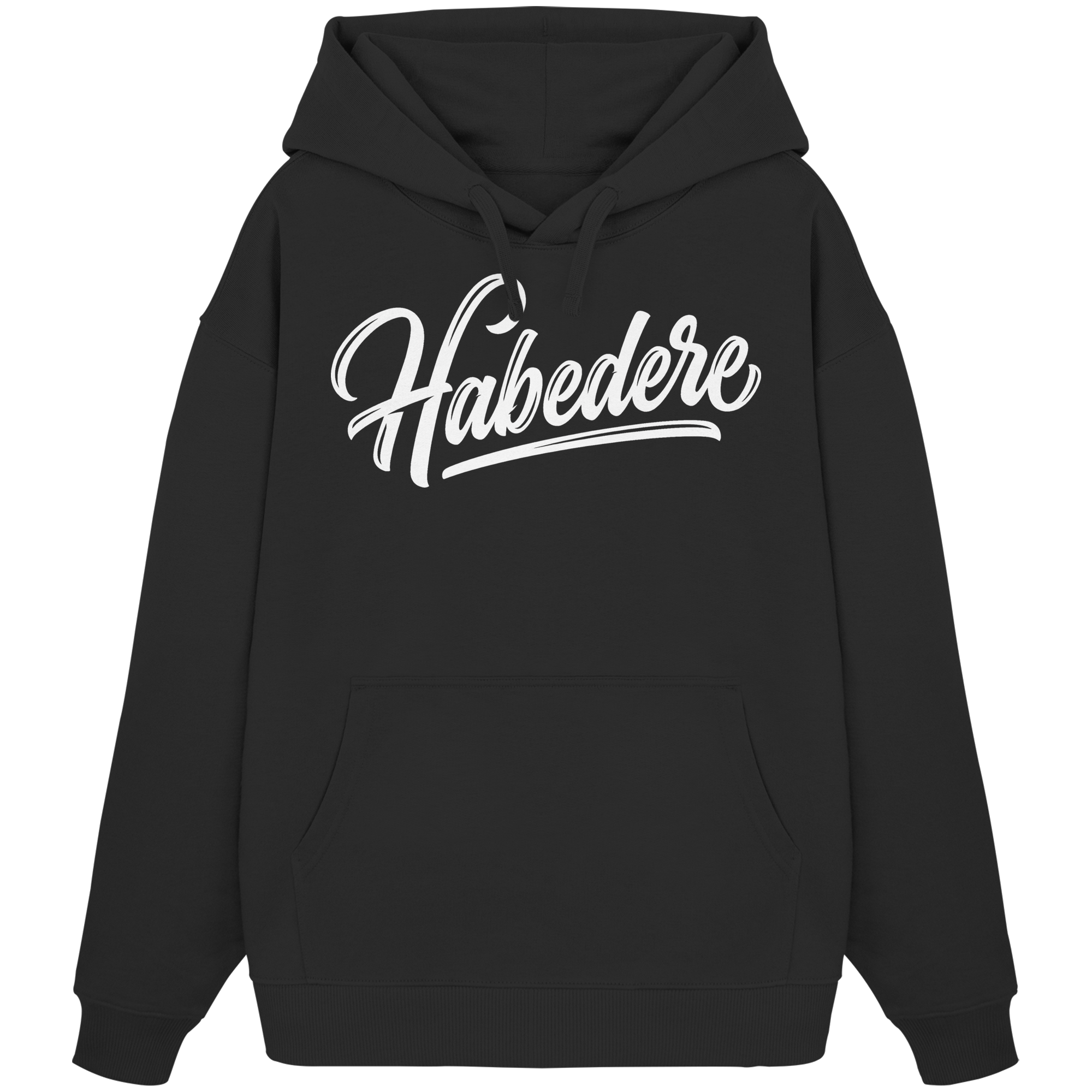 HABEDERE - Organic Oversize Hoodie - BayrischerHumor