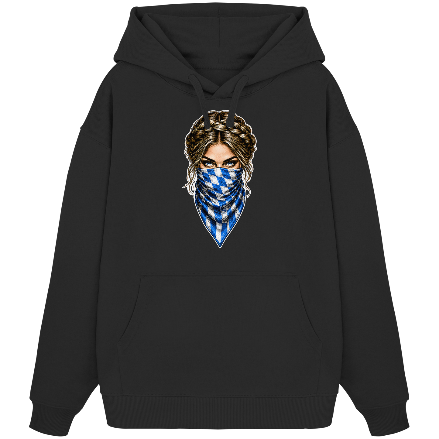 Bayerische Banditin - Organic Oversize Hoodie
