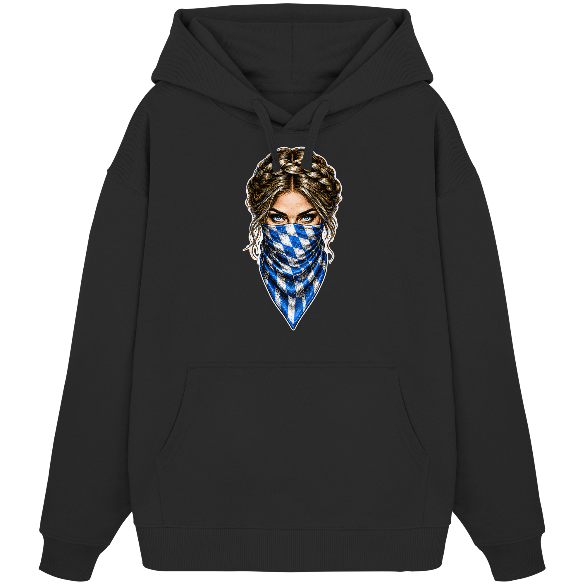 Bayerische Banditin - Organic Oversize Hoodie