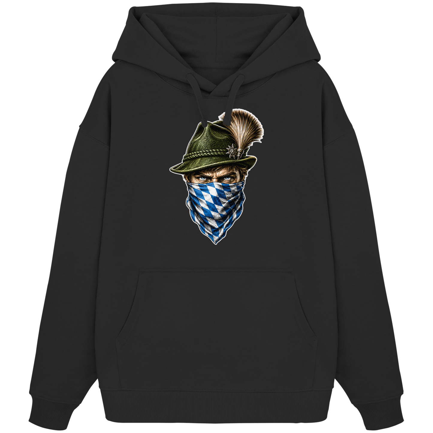 Bayerischer Bandit - Organic Oversize Hoodie
