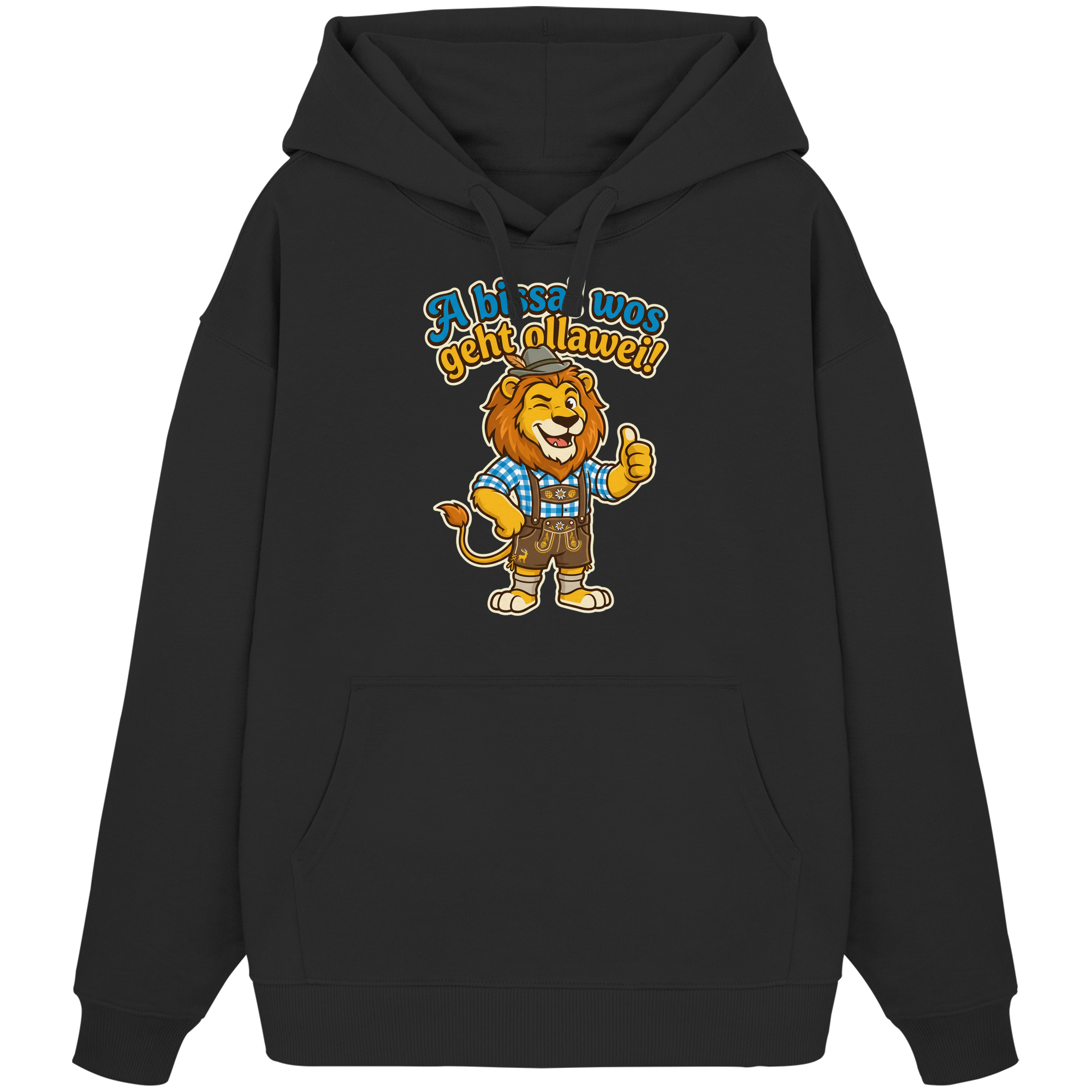 A BISSAL WOS GEHT OLLAWEI! - Organic Oversize Hoodie