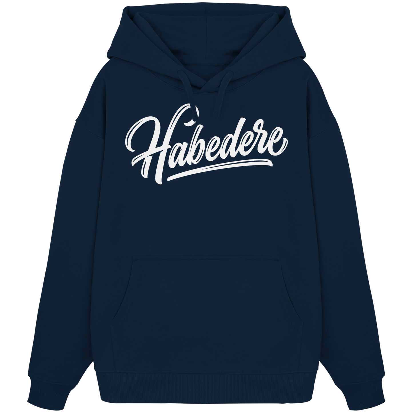 HABEDERE - Organic Oversize Hoodie - BayrischerHumor