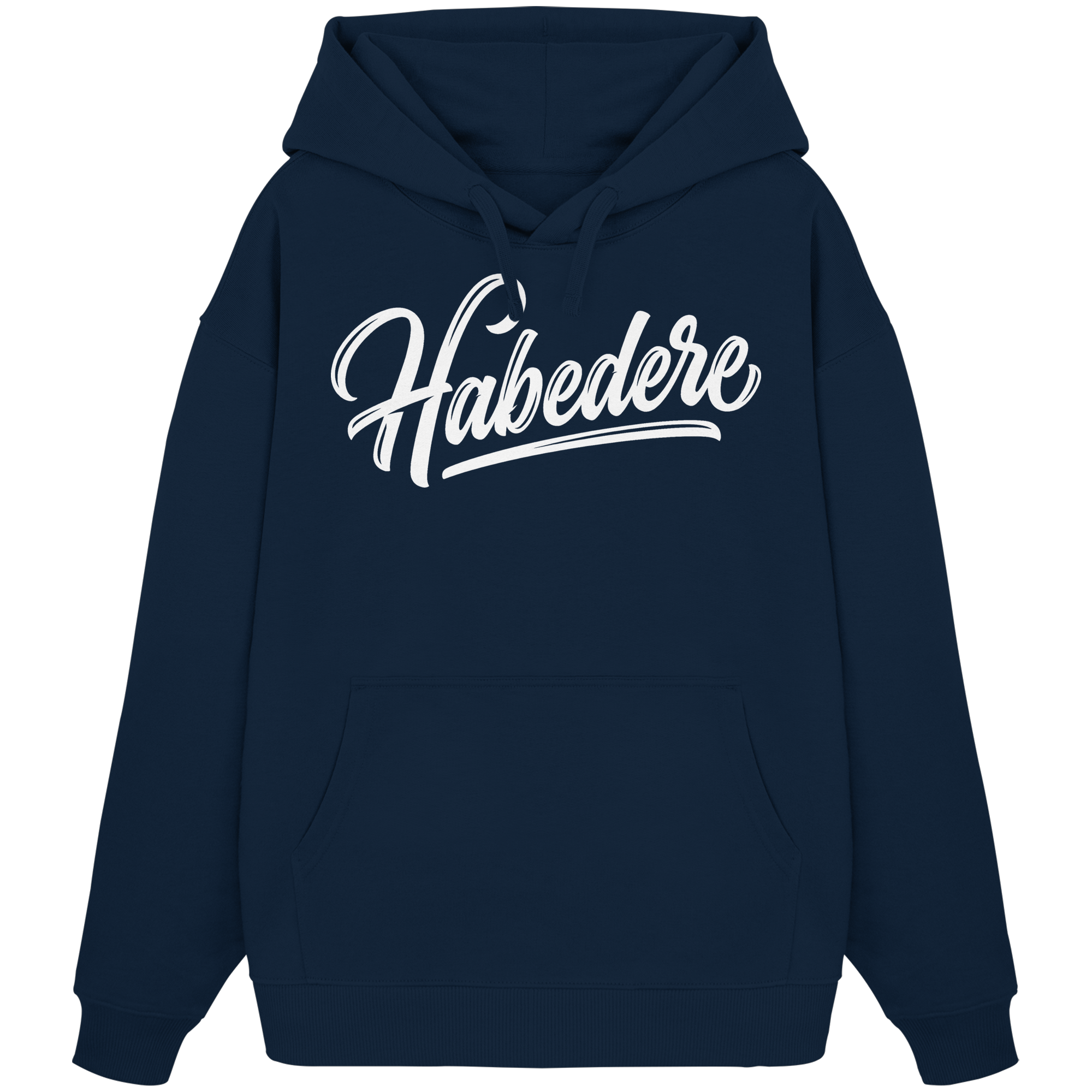 HABEDERE - Organic Oversize Hoodie - BayrischerHumor