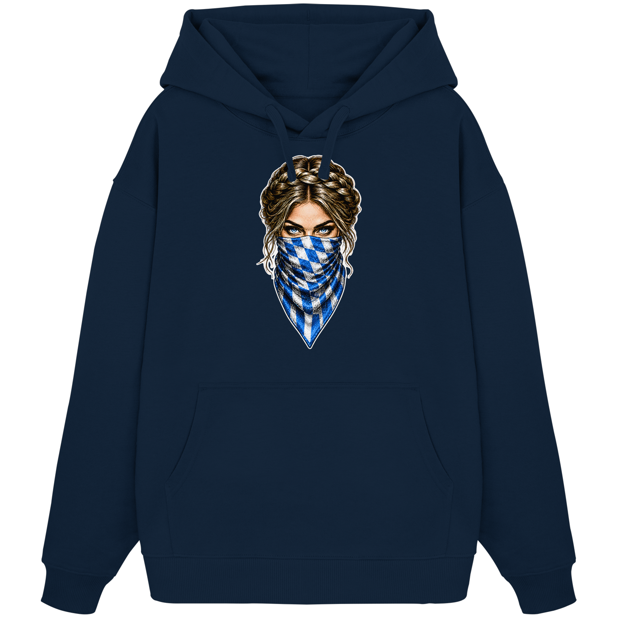 Bayerische Banditin - Organic Oversize Hoodie