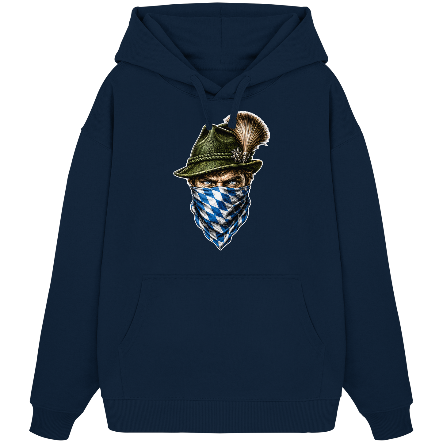 Bayerischer Bandit - Organic Oversize Hoodie