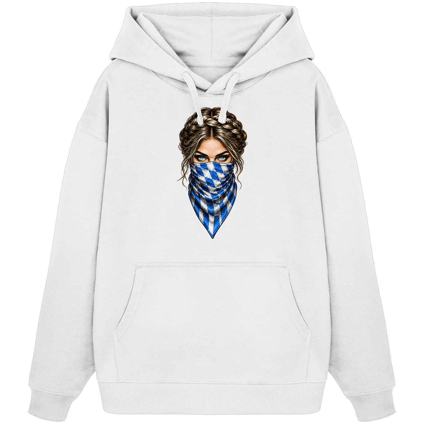 Bayerische Banditin - Organic Oversize Hoodie