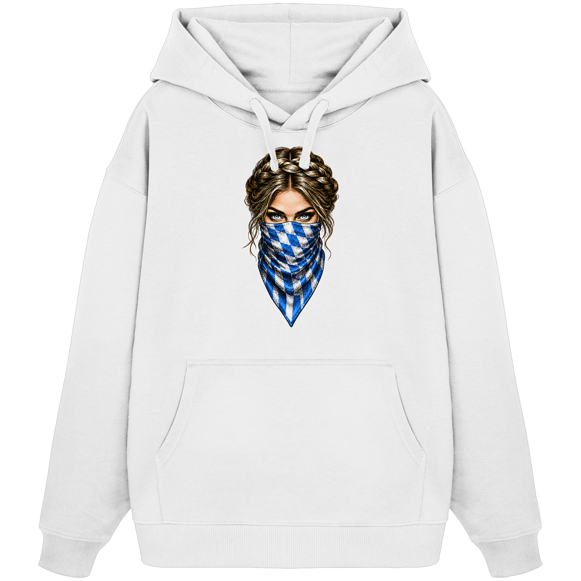 Bayerische Banditin - Organic Oversize Hoodie