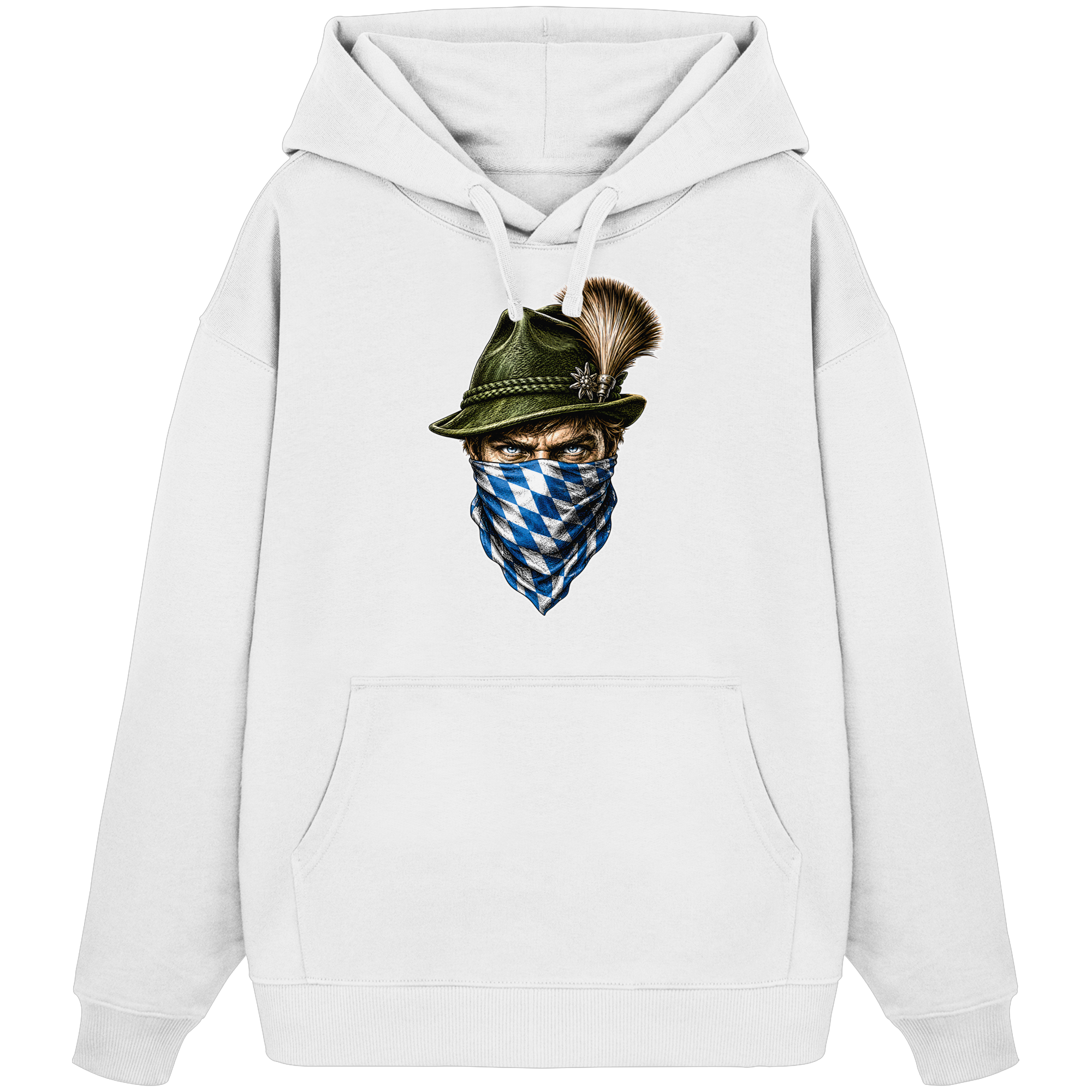 Bayerischer Bandit - Organic Oversize Hoodie