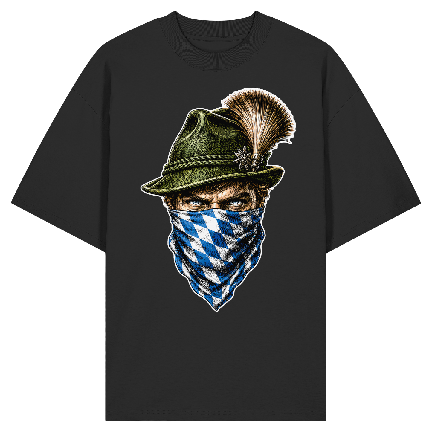 Bayerischer Bandit - Organic Oversize Shirt