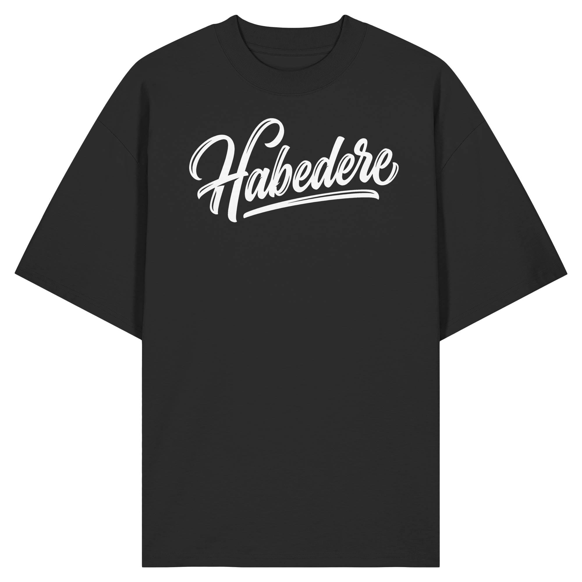 HABEDERE - Organic Oversize Shirt - BayrischerHumor