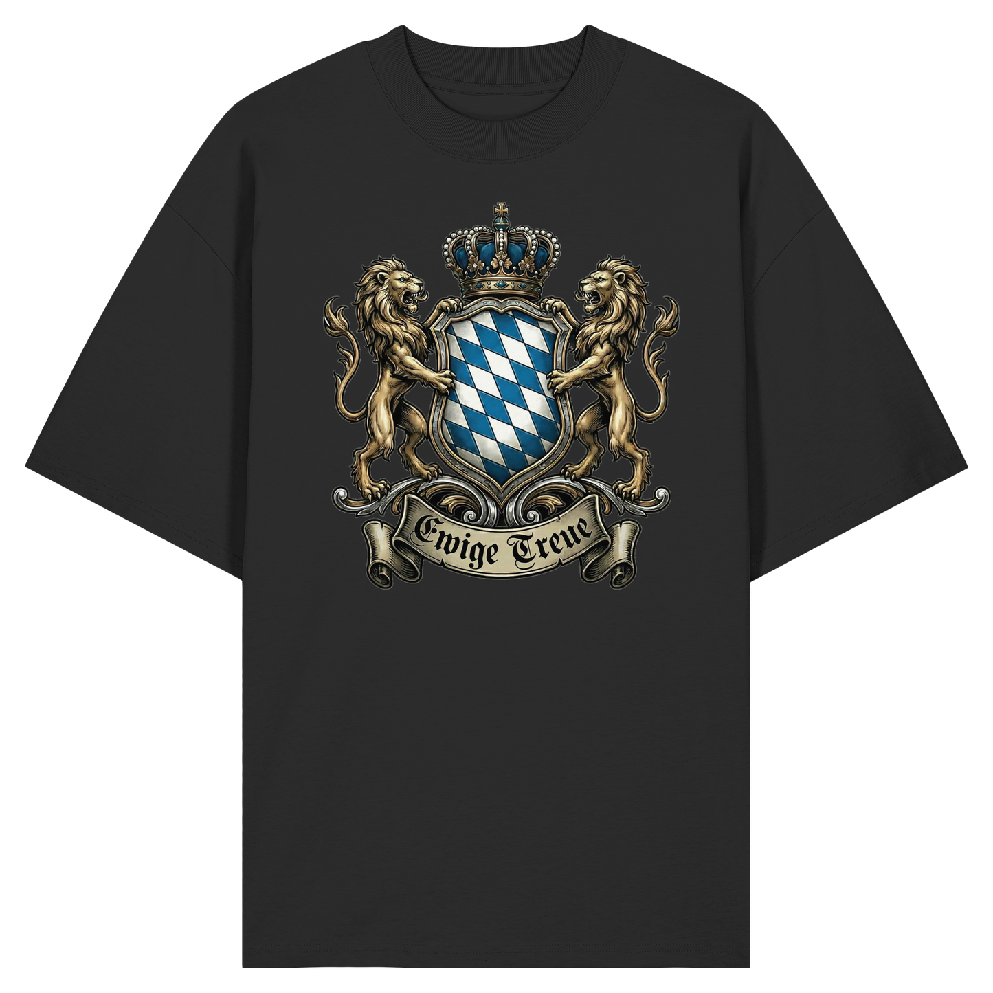 EWIGE TREUE - Organic Oversize Shirt - BayrischerHumor
