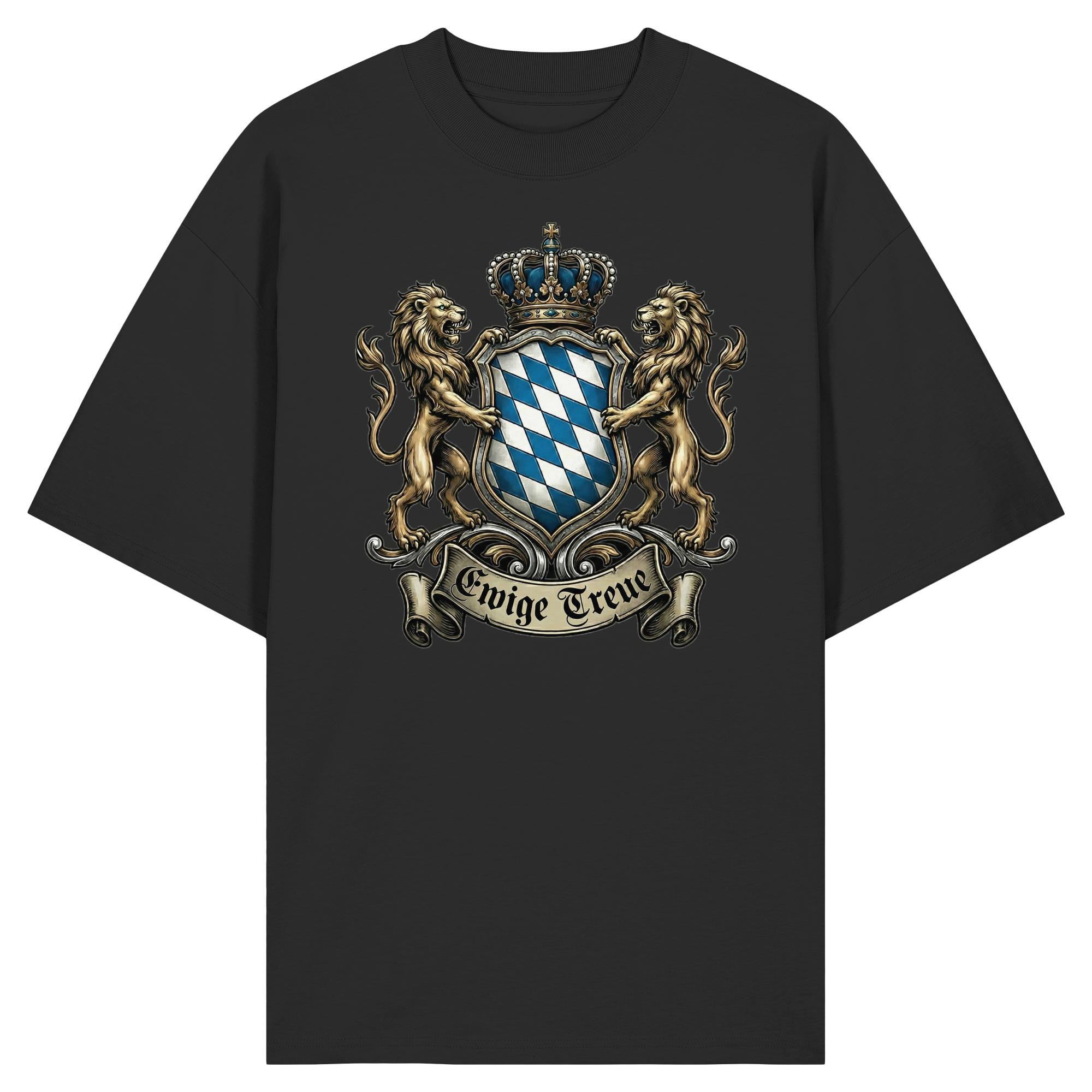 EWIGE TREUE - Organic Oversize Shirt - BayrischerHumor