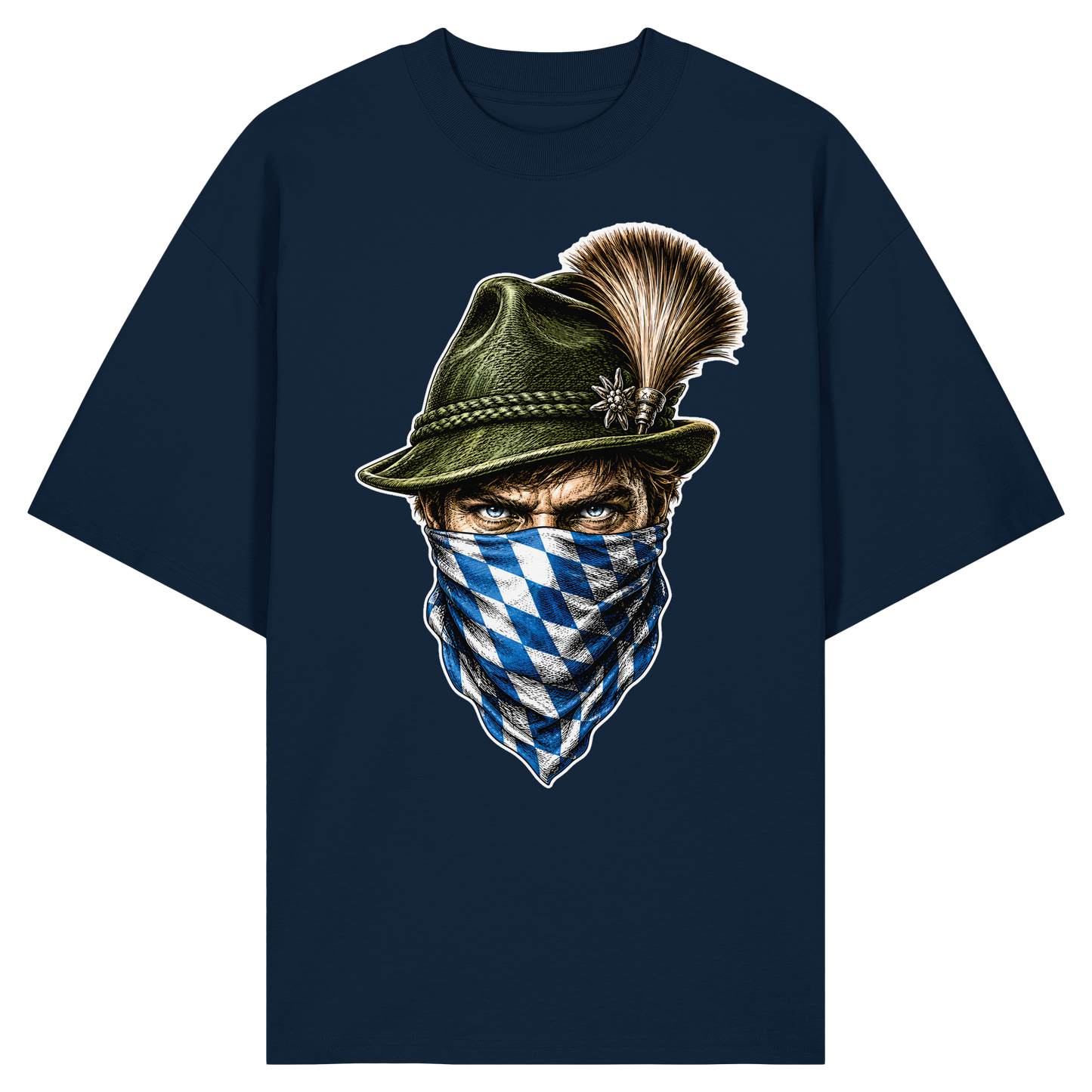 Bayerischer Bandit - Organic Oversize Shirt