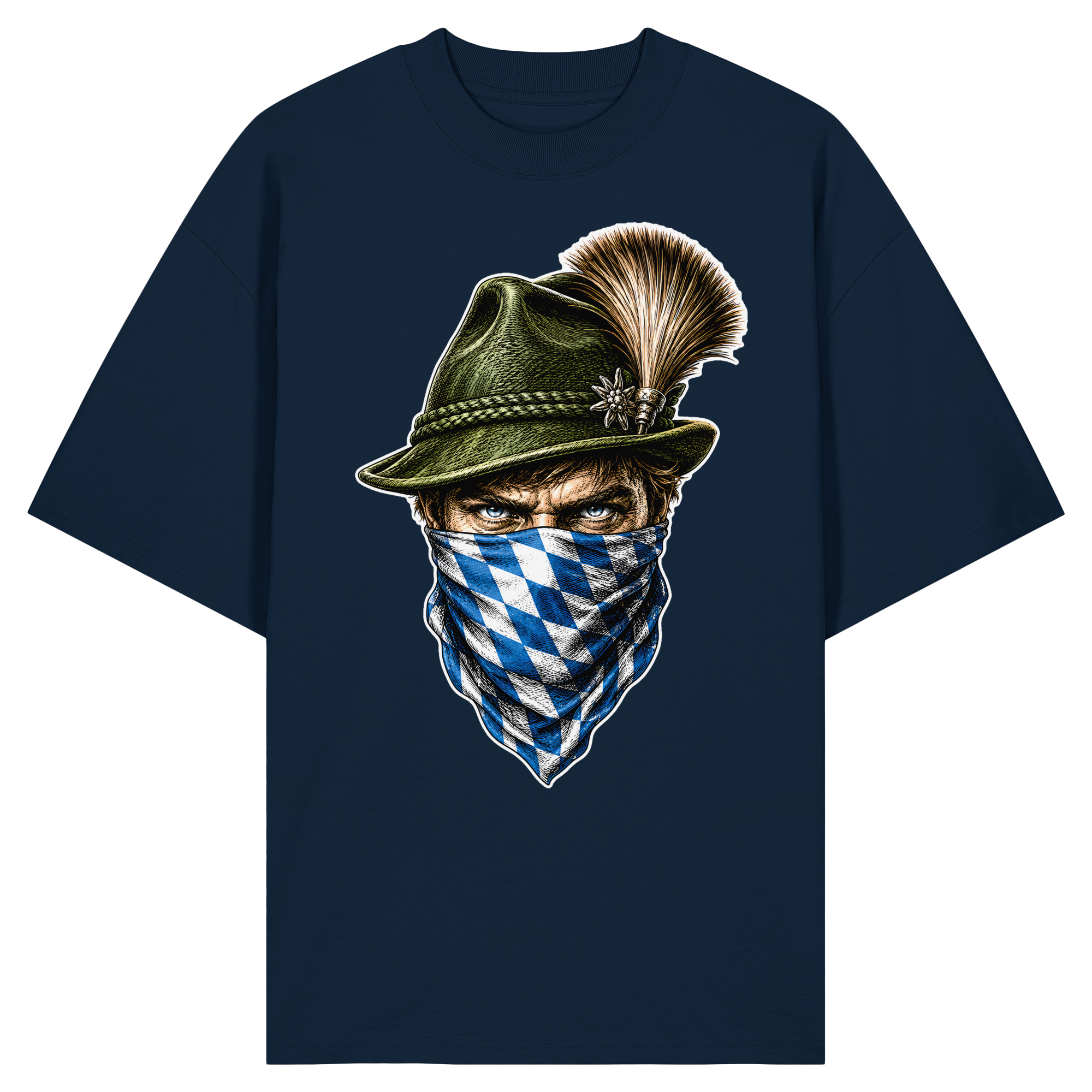 Bayerischer Bandit - Organic Oversize Shirt