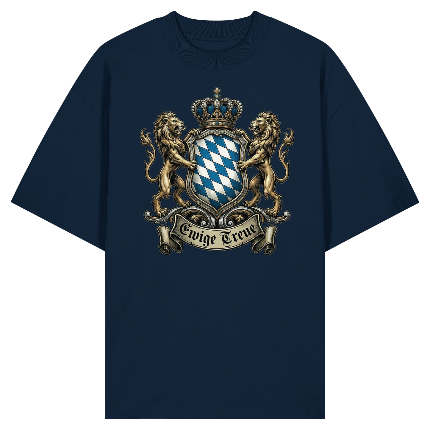EWIGE TREUE - Organic Oversize Shirt - BayrischerHumor