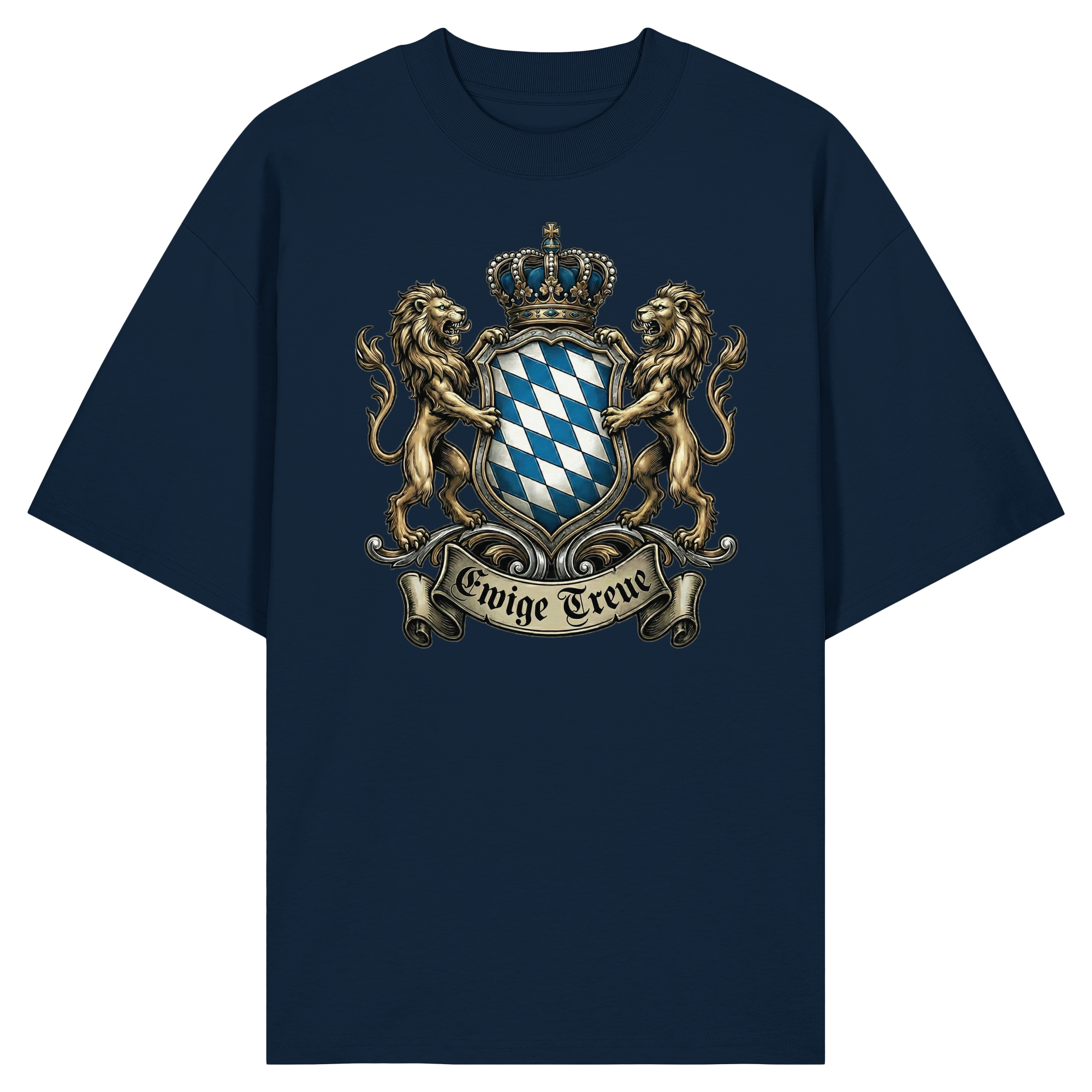 EWIGE TREUE - Organic Oversize Shirt - BayrischerHumor