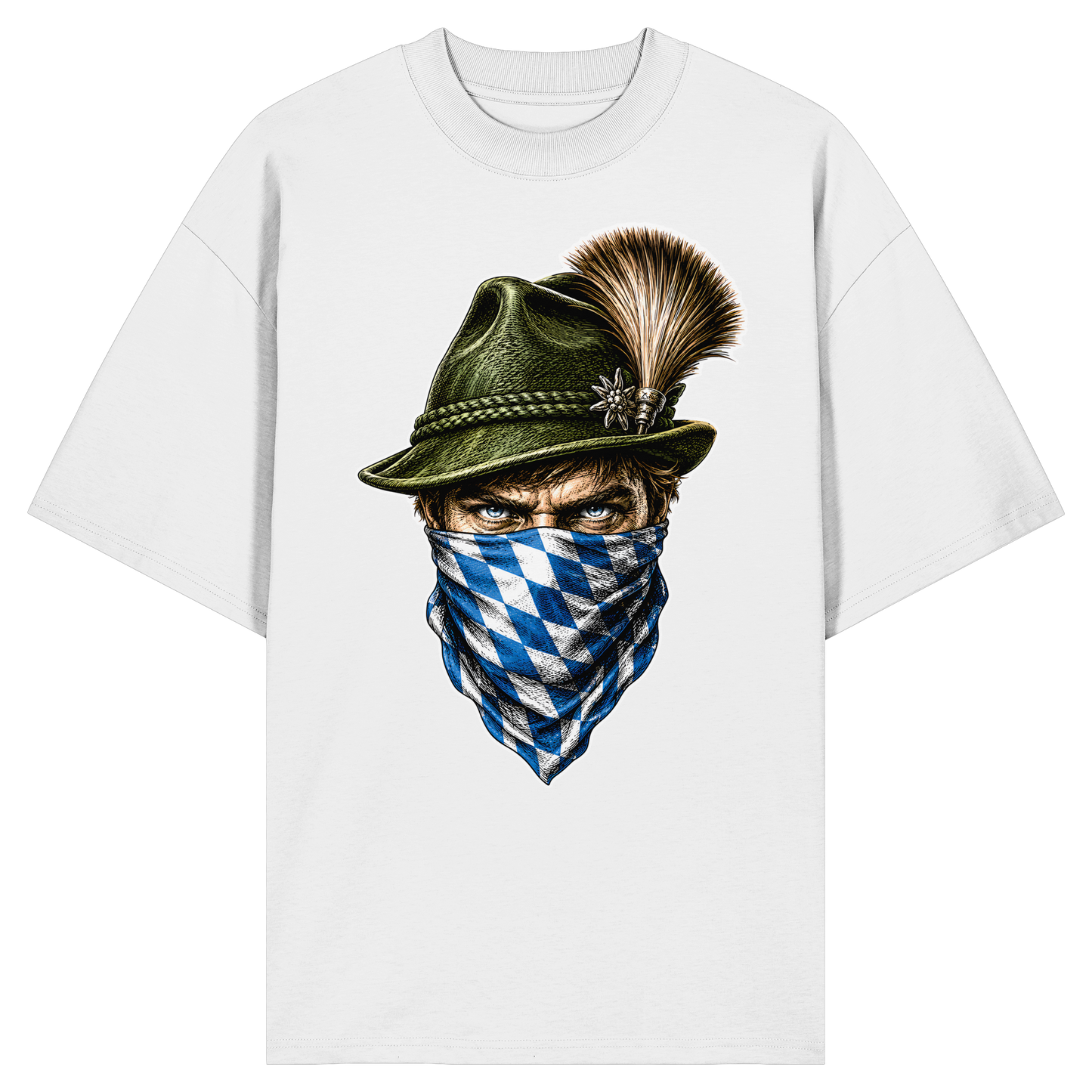 Bayerischer Bandit - Organic Oversize Shirt