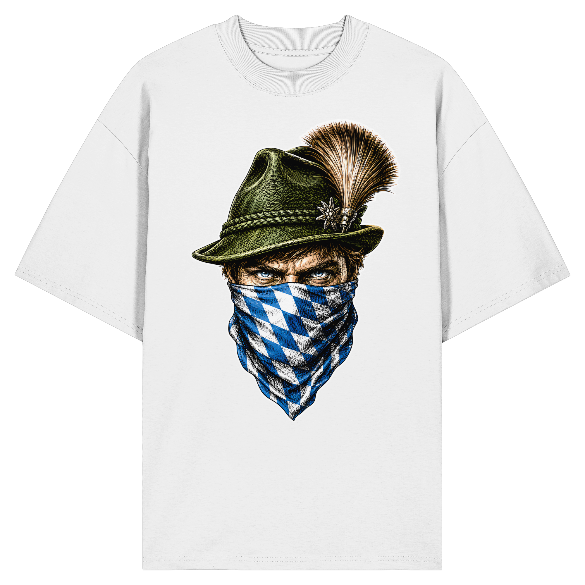Bayerischer Bandit - Organic Oversize Shirt