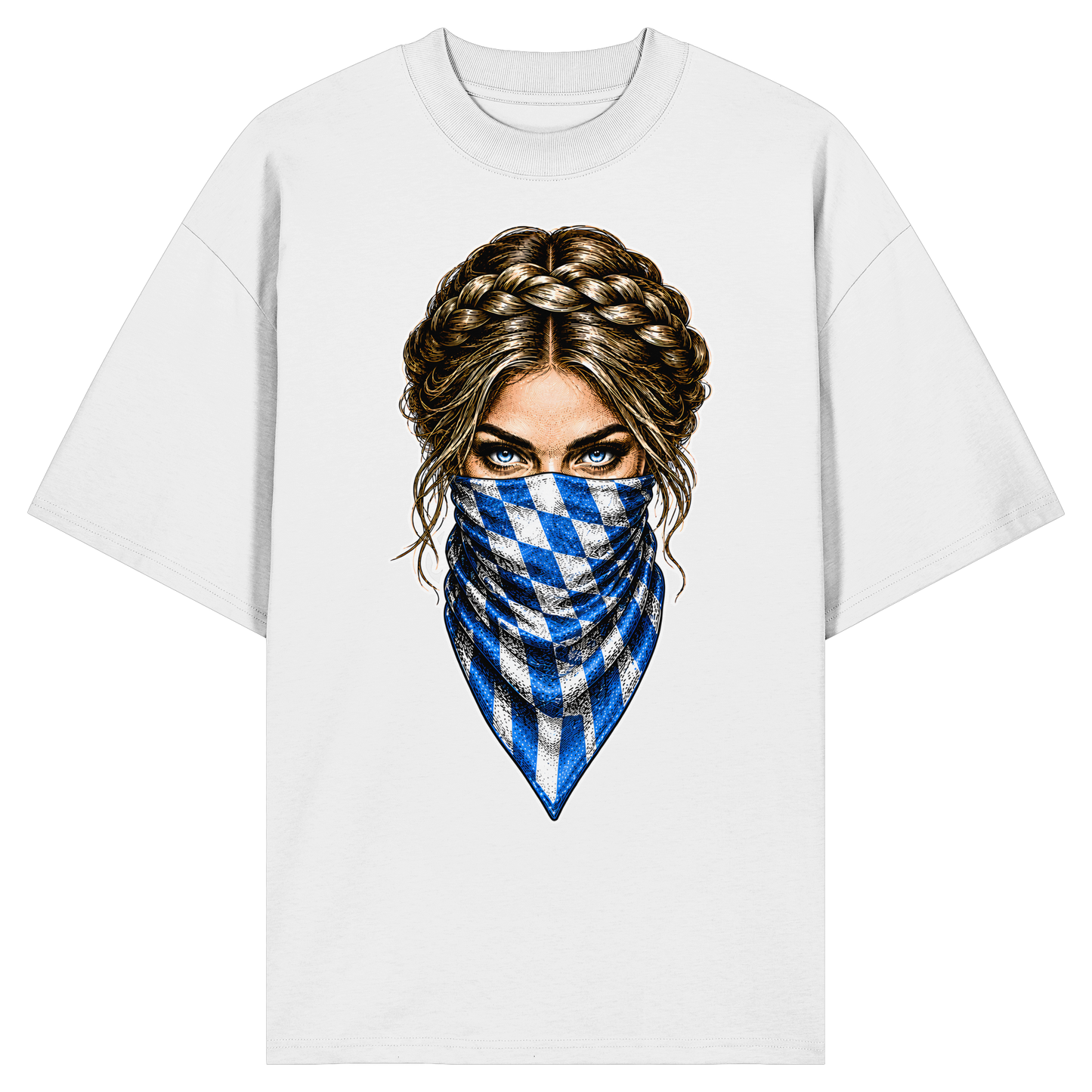 Bayerische Banditin - Organic Oversize Shirt