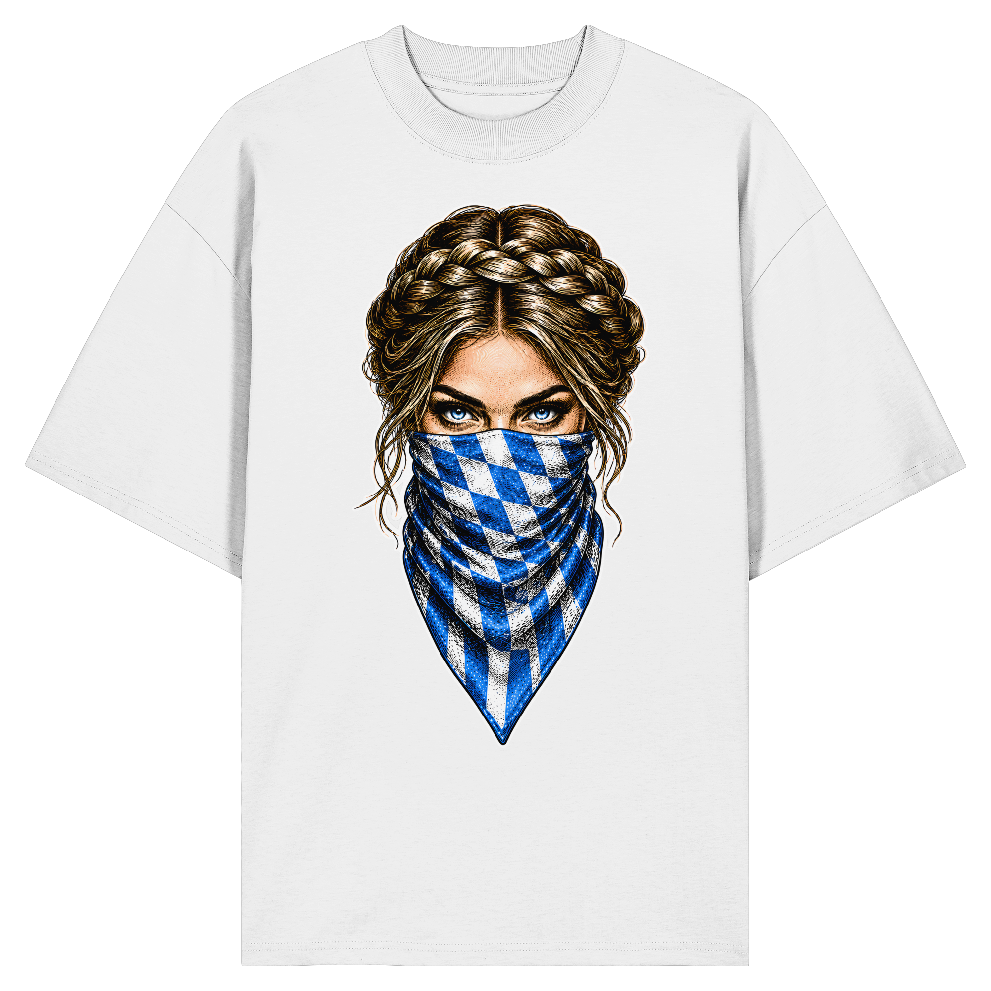 Bayerische Banditin - Organic Oversize Shirt